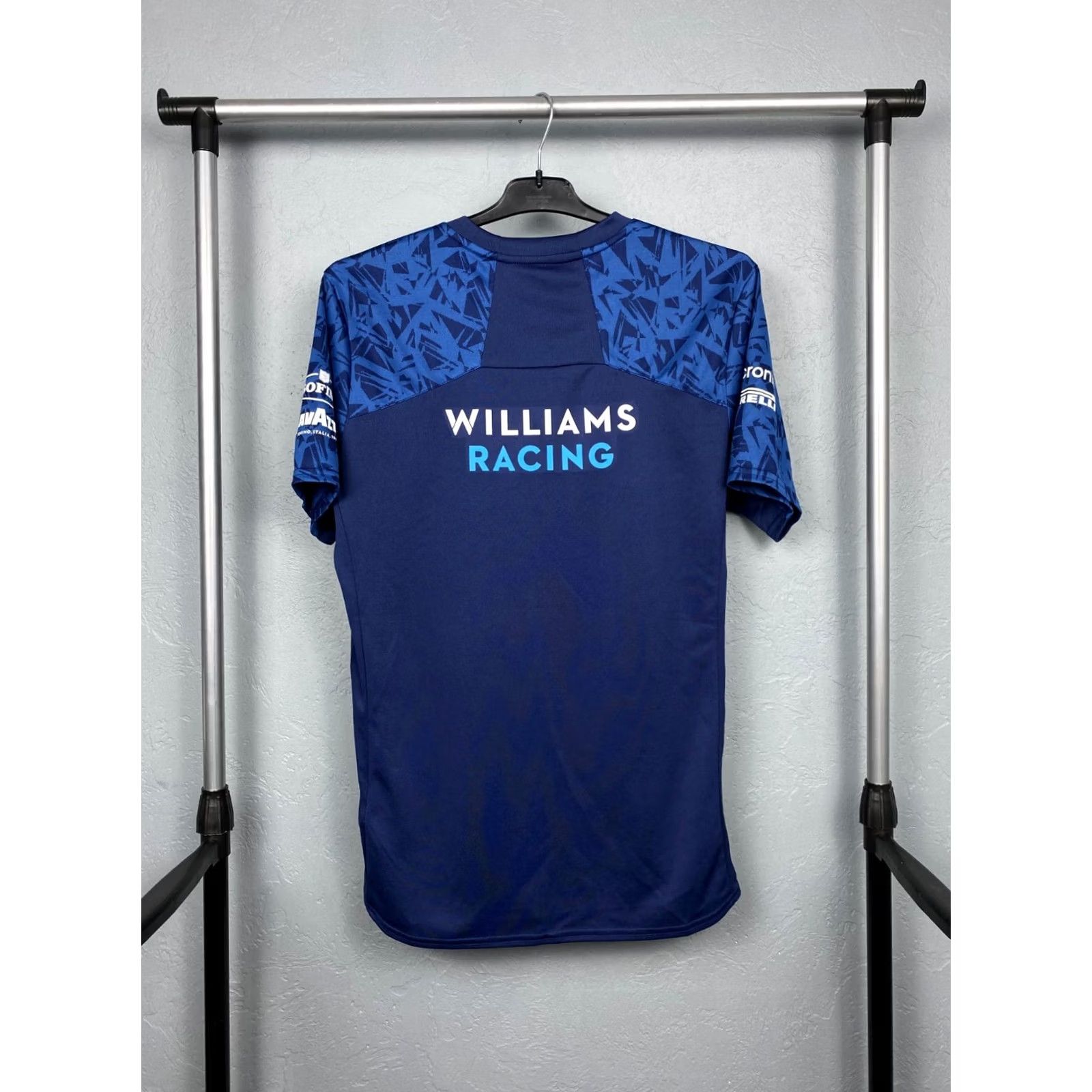 Umbro Umbro Williams Racing Mercedes Benz Umbro T-Shirt Tee Formula 1 Size S Blue Mens Shirt Size US S / EU 44-46 / 1 - 6 Thumbnail