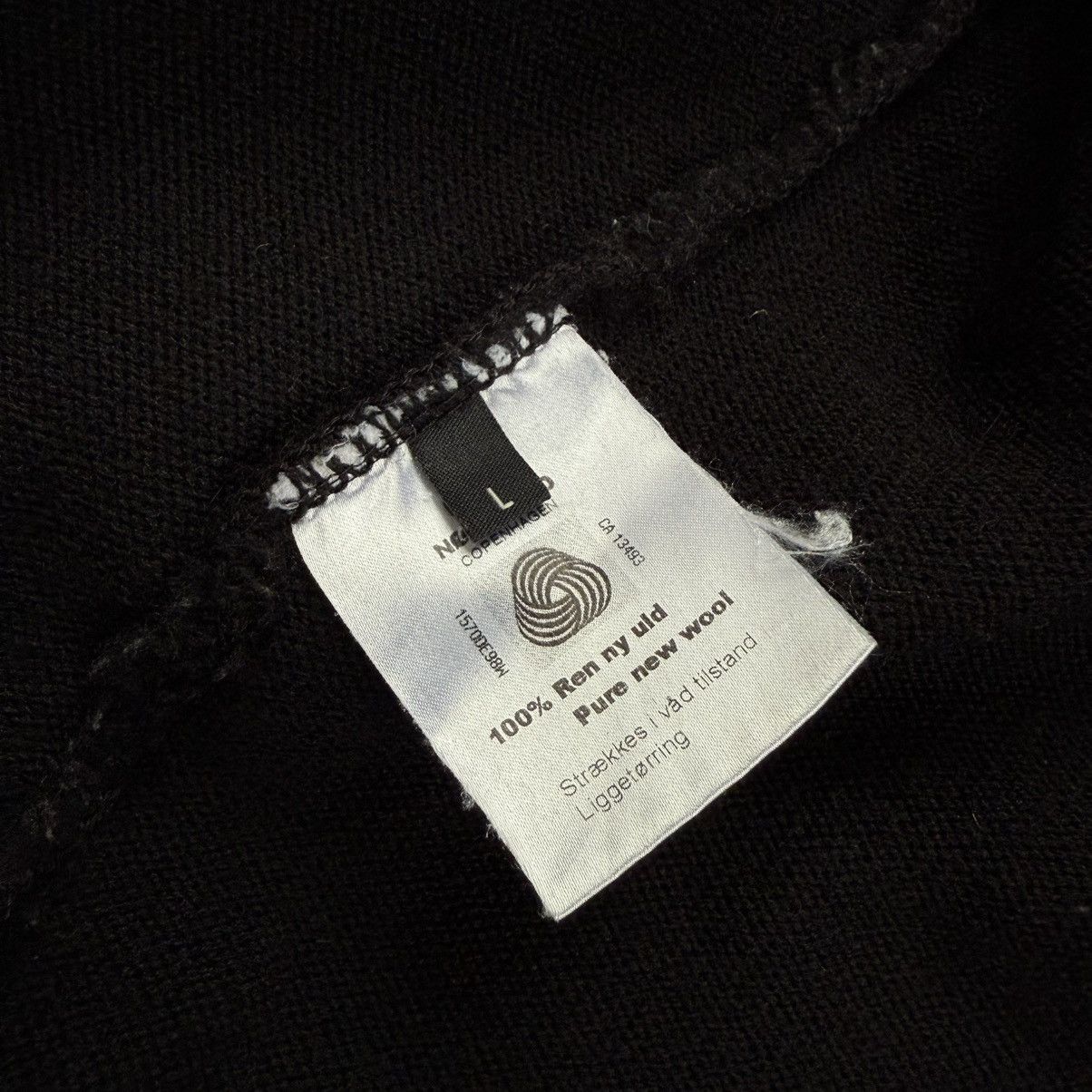 Mads Norgaard Mads Norgaard Klements Zip Pure New Wool Sweater Size US L / EU 52-54 / 3 - 7 Thumbnail