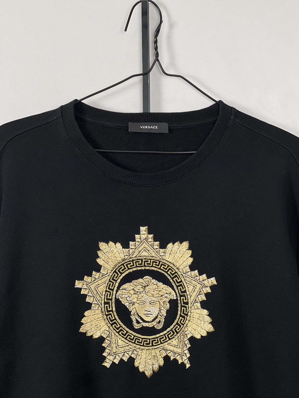 Versace Versace Medusa Logo Sweatshirt Size US XL / EU 56 / 4 - 2 Thumbnail