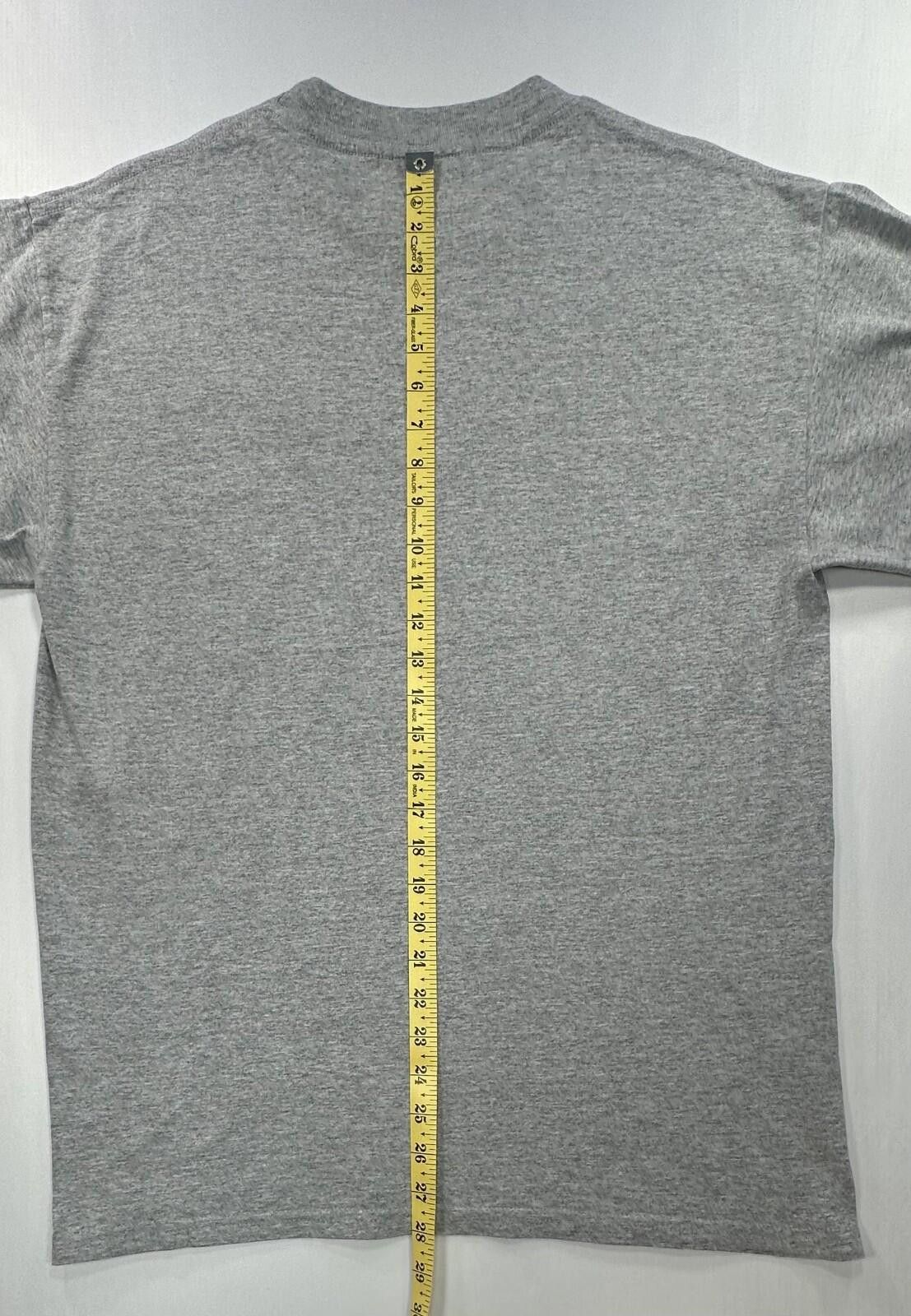 Nike Nike Embroidered Logo Pullover T-Shirt Gray Men's Large Size US L / EU 52-54 / 3 - 3 Thumbnail