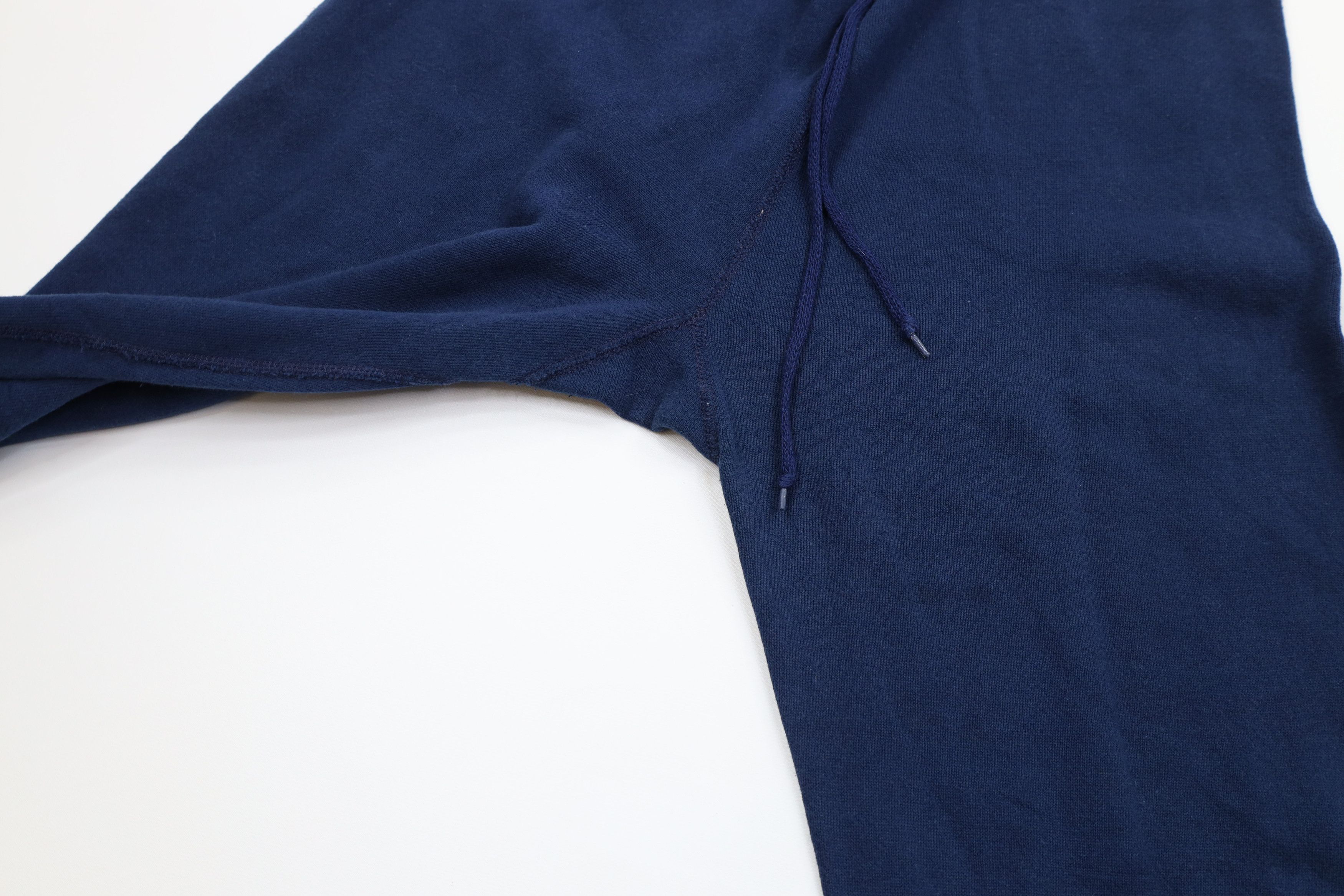 Vintage Vintage 70s 80s Streetwear Sweatpants Joggers Navy Blue USA Size US 34 / EU 50 - 6 Thumbnail
