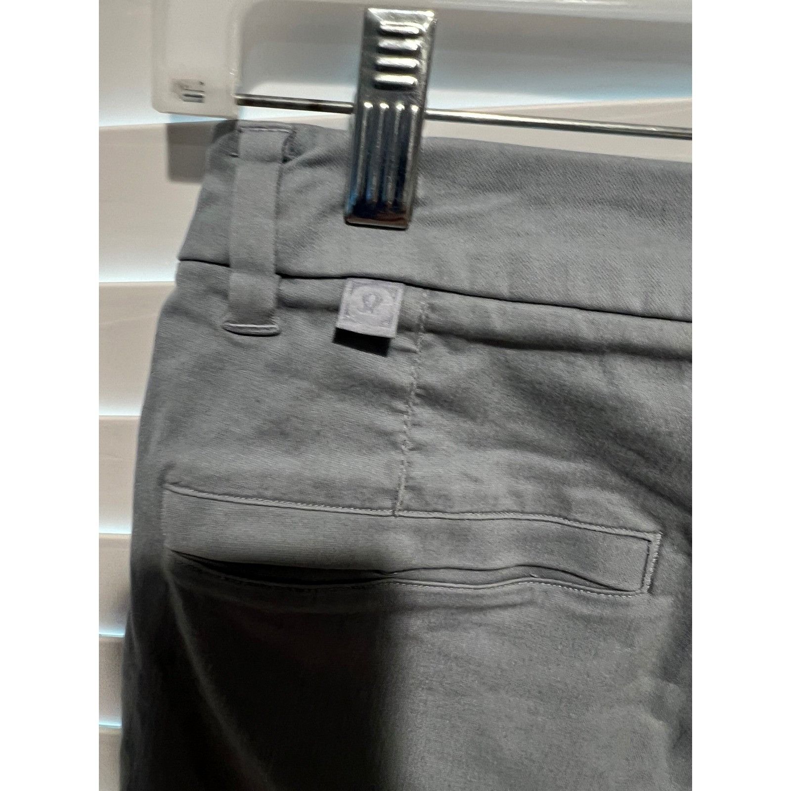 Lululemon Lululemon Commission Mens Gray/Blue Golf Casual Walking Shor Size US 30 / EU 46 - 4 Thumbnail