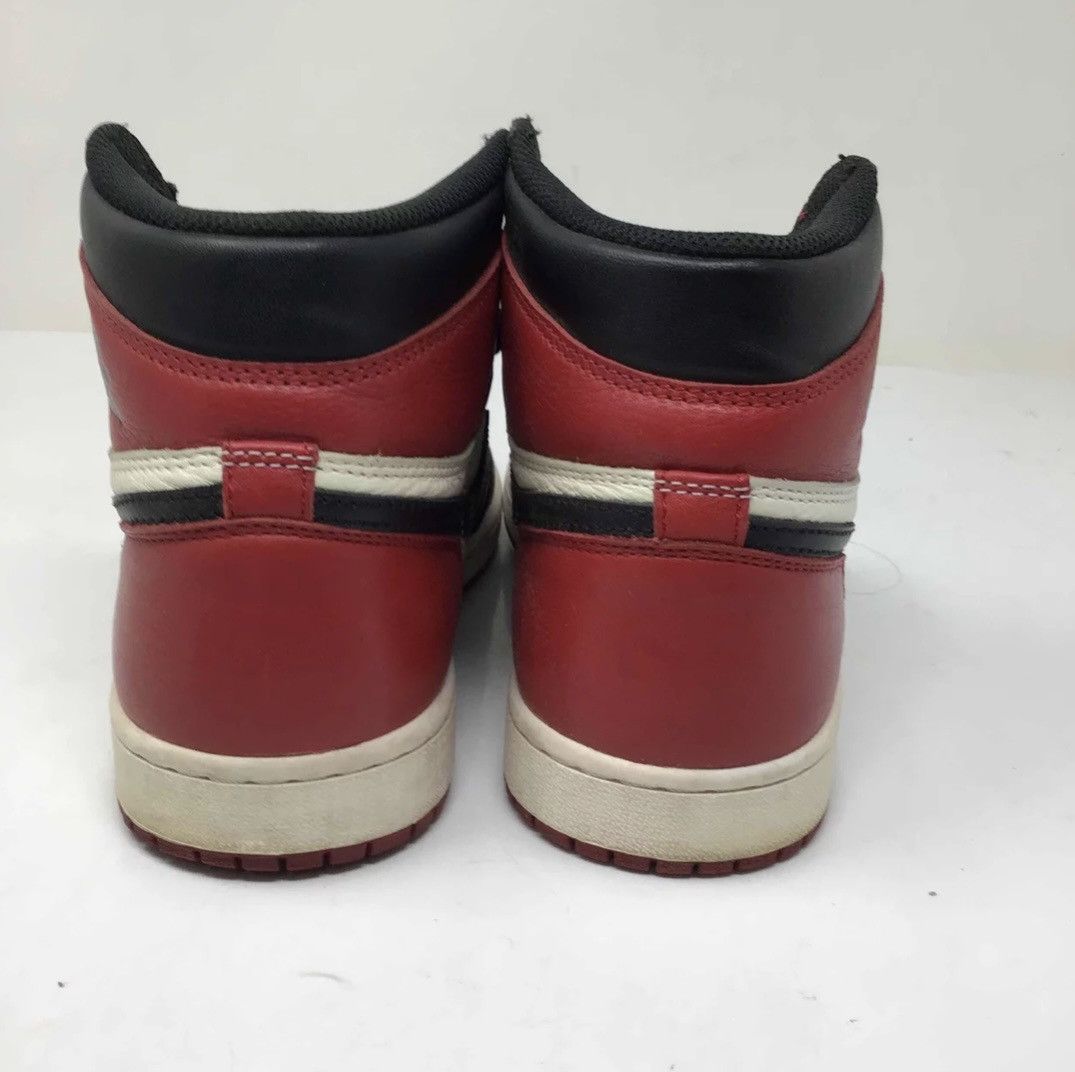 Jordan Brand Air Jordan 1 Retro High OG 'Bred Toe' Size US 8 / EU 41 - 4 Thumbnail
