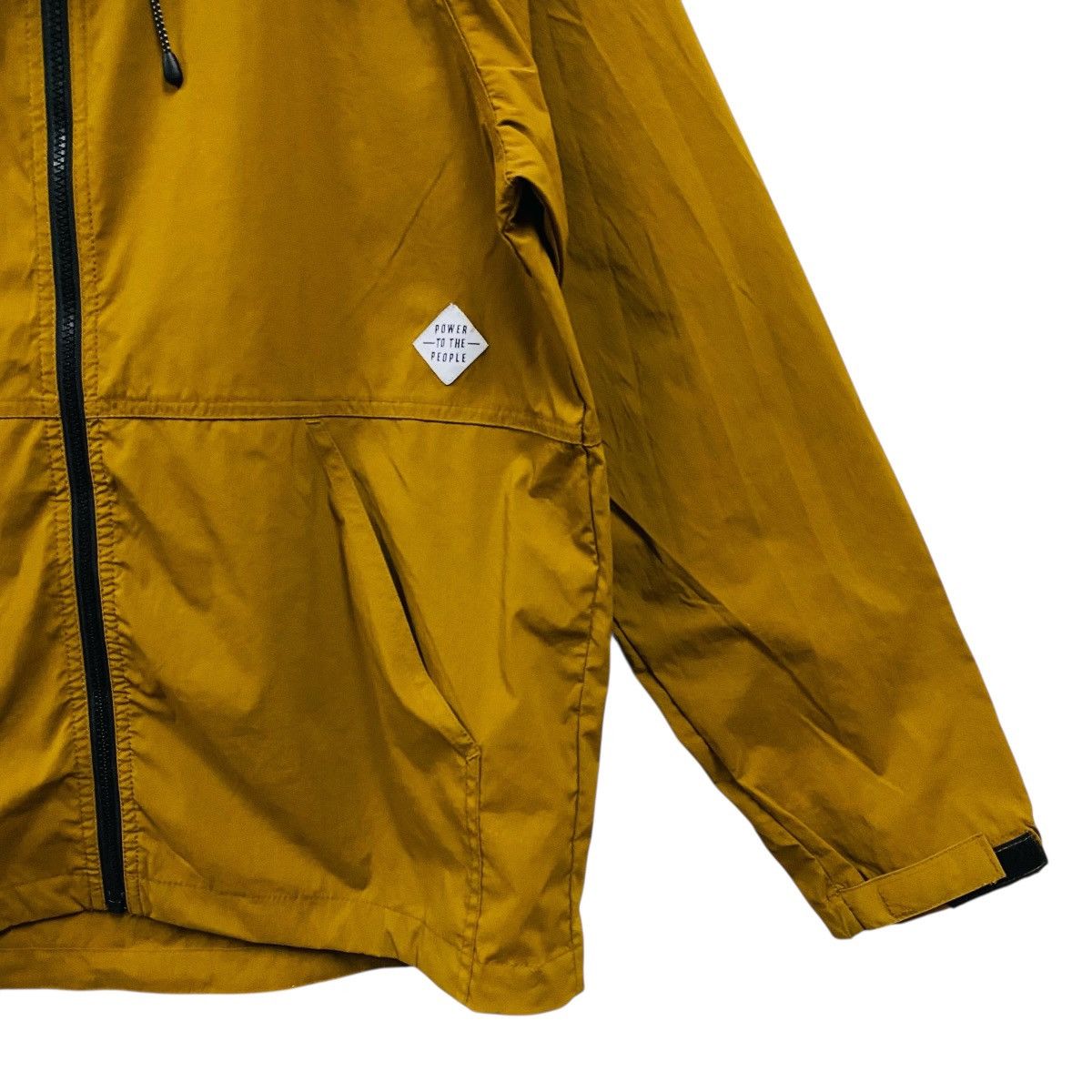 Japanese Brand Power to the people PTTP light jacket windbreaker Size US L / EU 52-54 / 3 - 3 Thumbnail