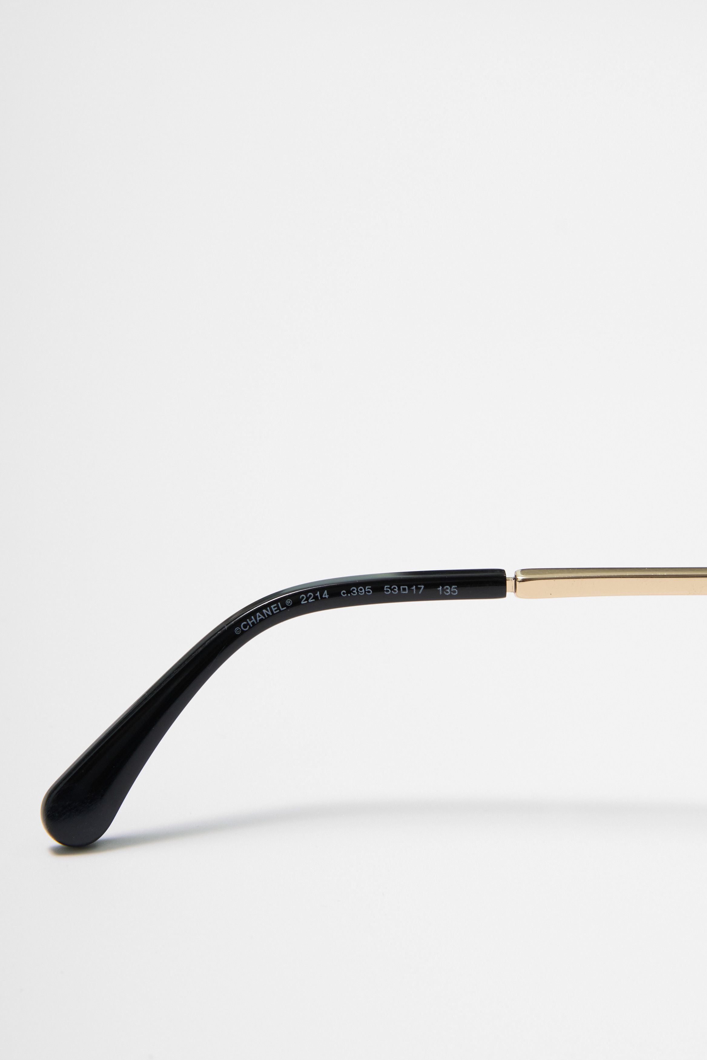 Chanel Chanel Pilot Eyeglasses Size ONE SIZE - 7 Thumbnail