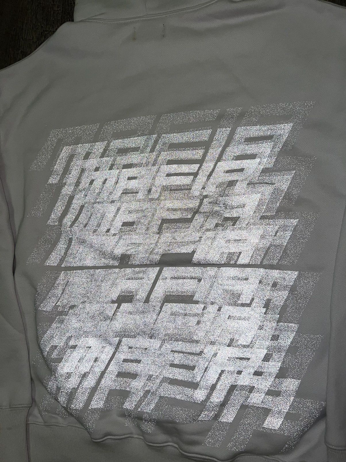 Designer Mafia Motion Reflective Hoodie Size Medium Size US M / EU 48-50 / 2 - 3 Thumbnail