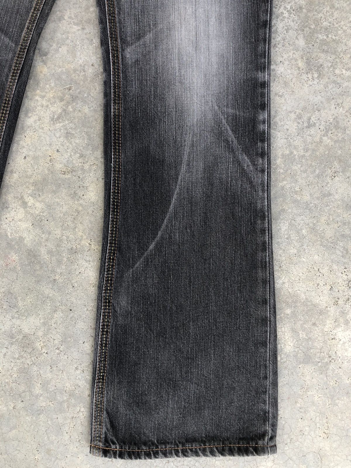 If Six Was Nine Japanese Edwin XV Flared Jeans Distressed Jeans Navajo Style Size US 33 - 7 Thumbnail