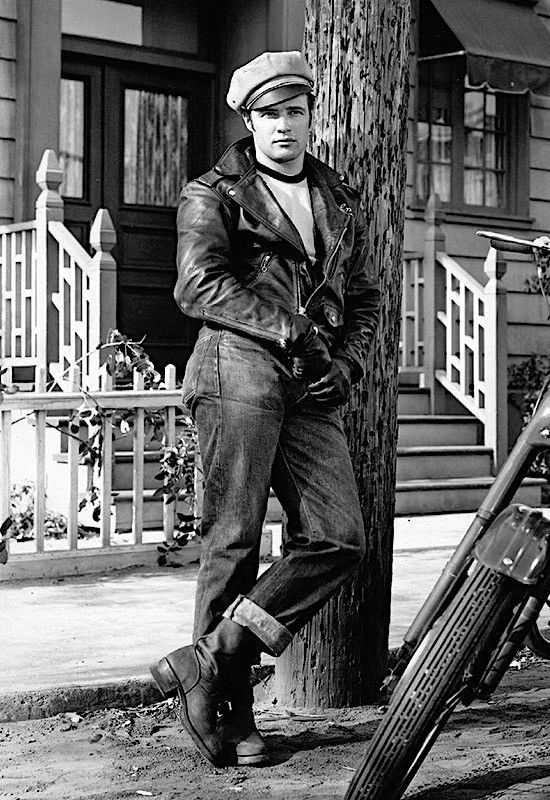 Vintage Vintage 80s Marlon Brando The Wild One Movie T Shirt Rare Size US L / EU 52-54 / 3 - 2 Thumbnail