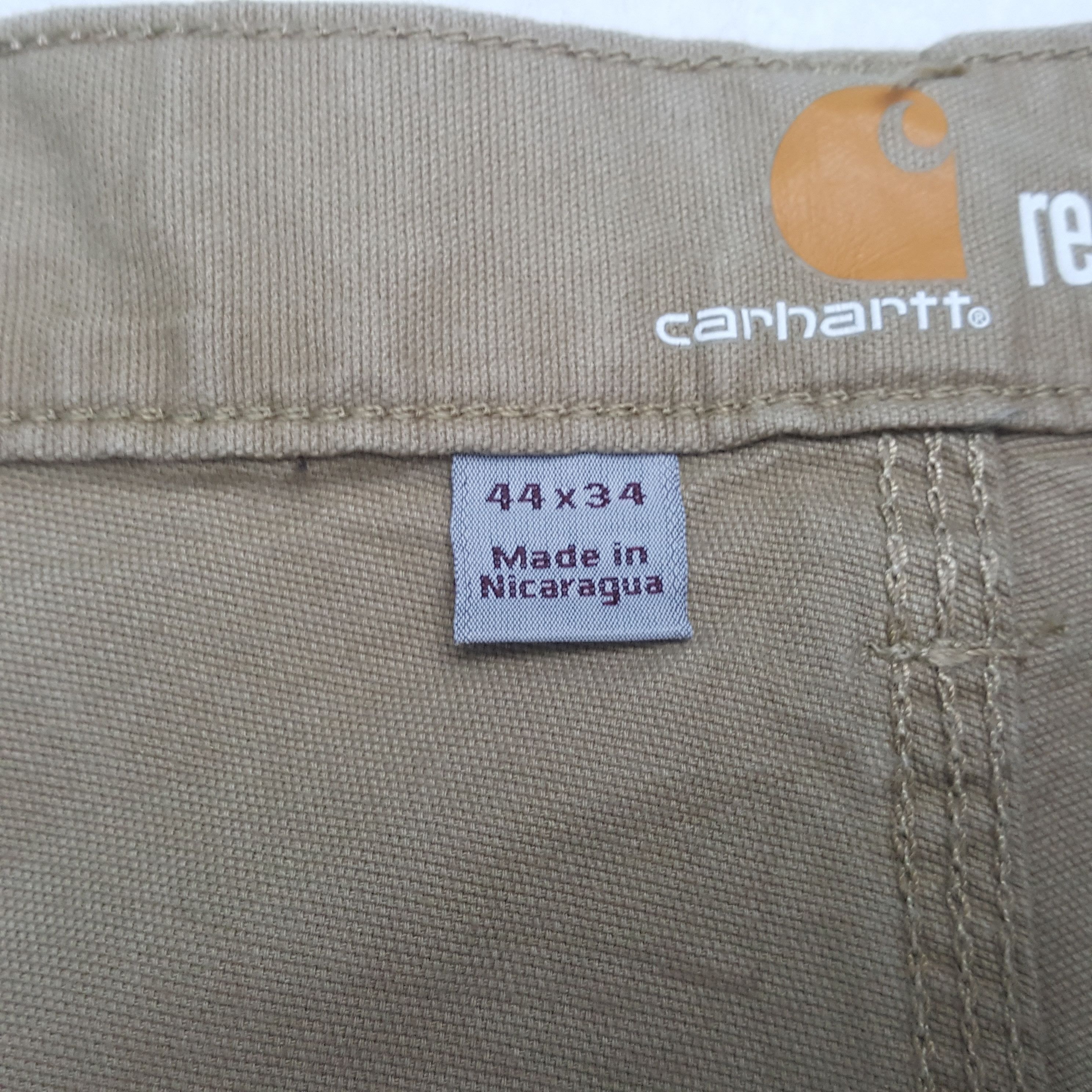 Carhartt Carhartt Relaxed Fit Streetwear Style Pants RR23 Size US 44 / EU 60 - 13 Thumbnail
