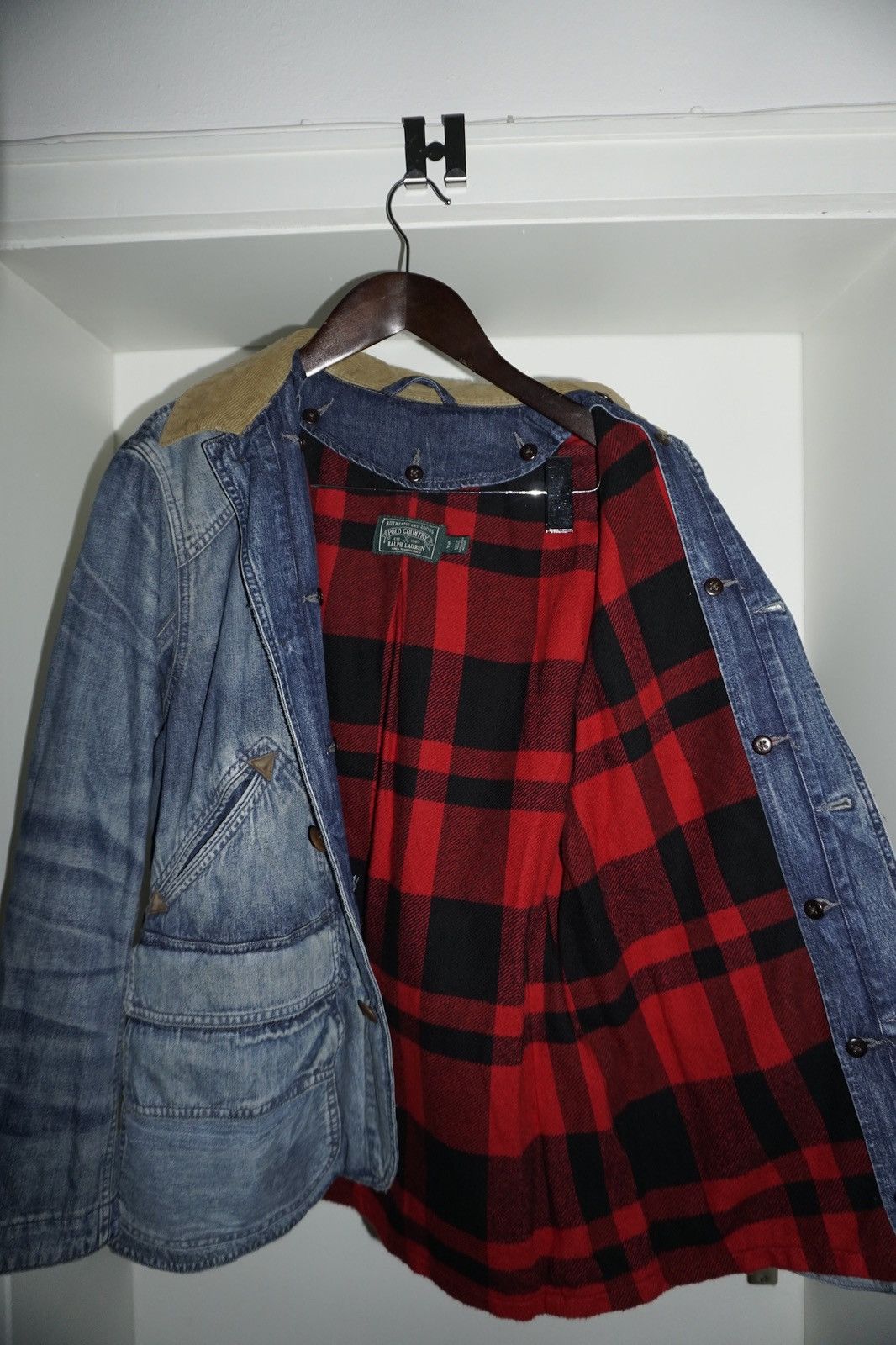 Polo Ralph Lauren Ralph Lauren Polo Country Chore Coat – Flannel Lined | NWT Size US S / EU 44-46 / 1 - 2 Thumbnail