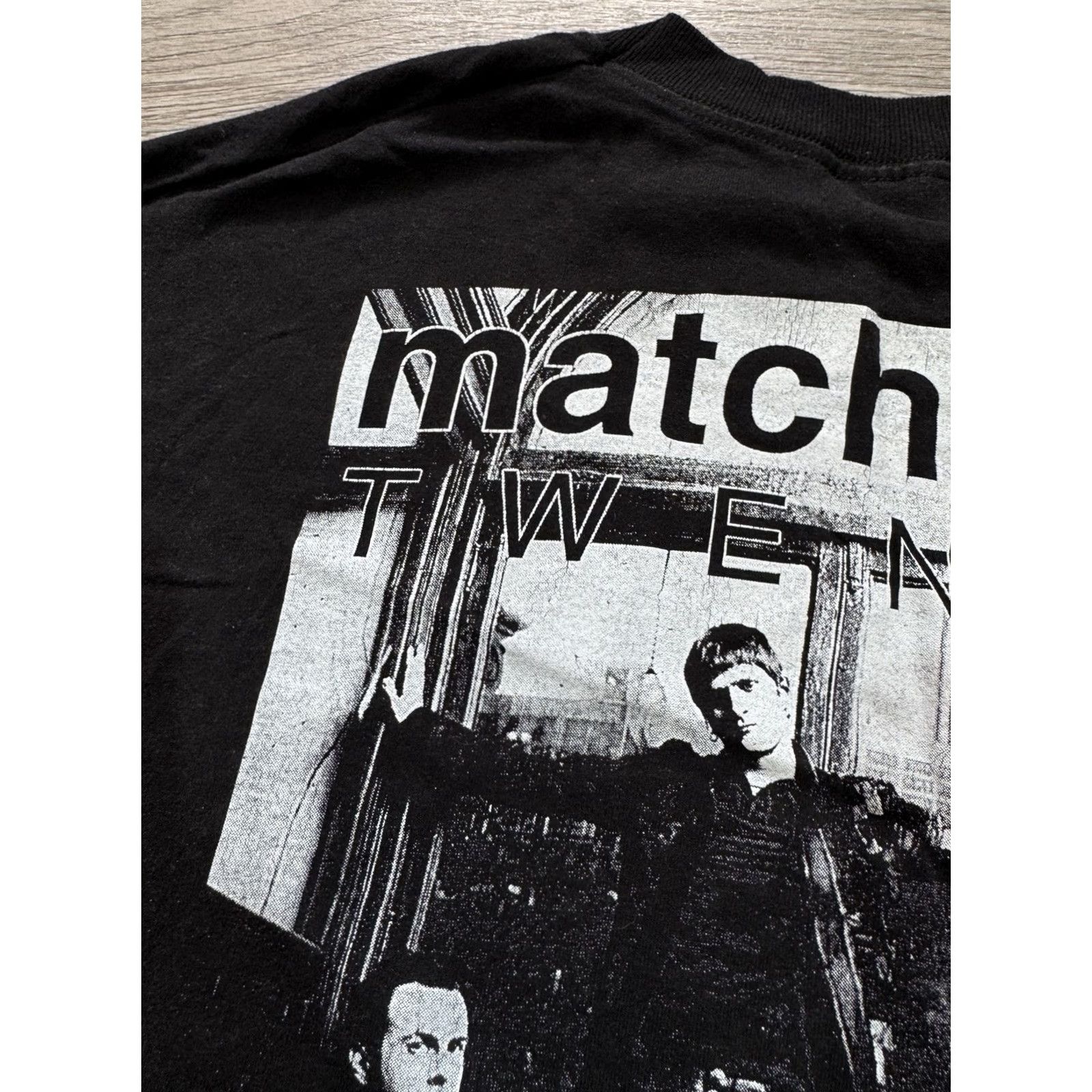 Vintage Matchbox Twenty Tour Mad Season 2001 Rock Concert T-shirt XL Black Mens T-Shirt Band Music Rock 2000s Size US XL / EU 56 / 4 - 5 Thumbnail