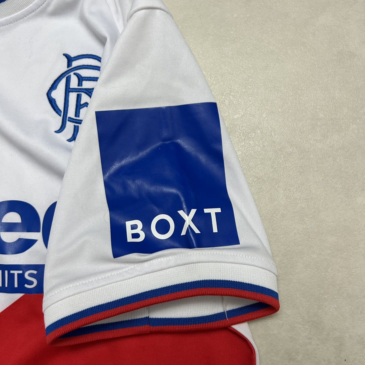 Castore Castore Rangers FC 2022/23 Football Soccer Jersey Away S Size US S / EU 44-46 / 1 - 4 Thumbnail