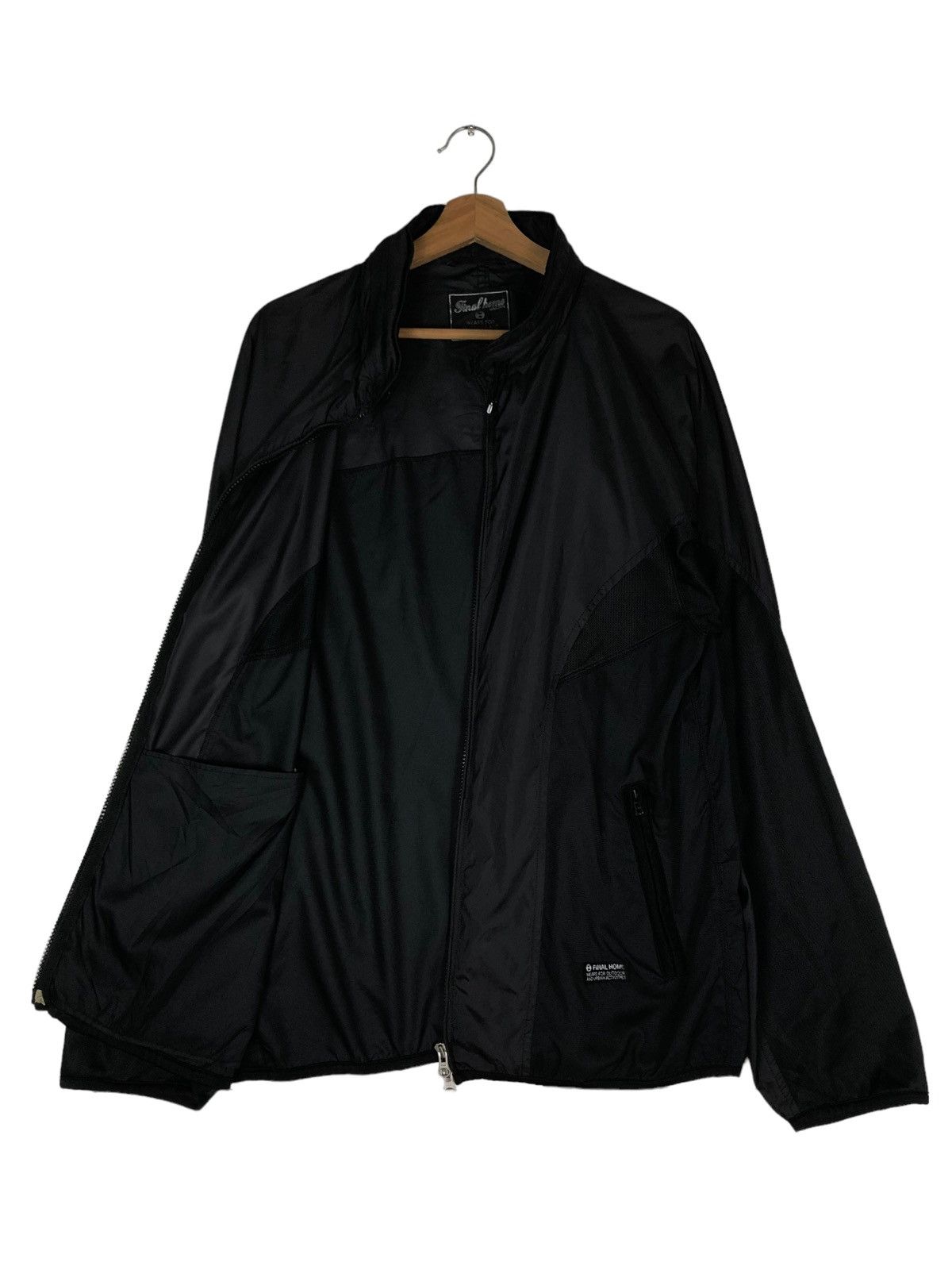 Final Home 🔥Vintage Final Home Issey Miyake Survival Jacket Pocket Size US M / EU 48-50 / 2 - 14 Thumbnail