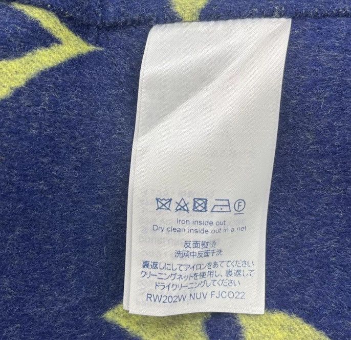 Louis Vuitton Louis Vuitton blue woolen coat 2412-Nextarrow Size US XXS / EU 40 - 5 Thumbnail
