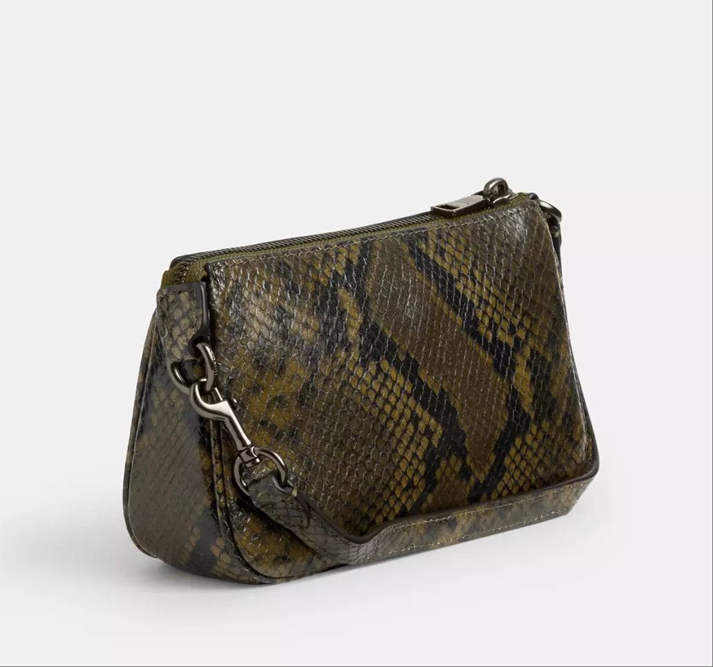 Coach Nolita 19 With Snake Print CCF62 Size ONE SIZE - 9 Thumbnail