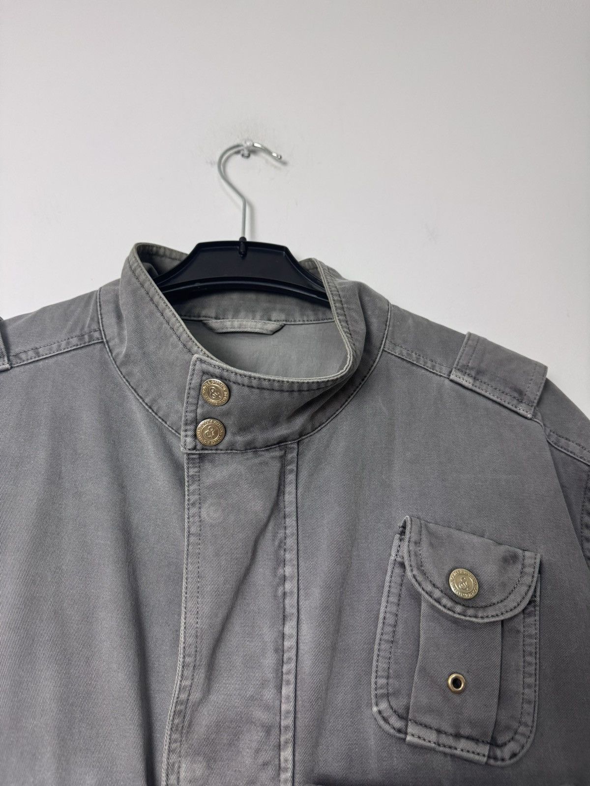 Dolce & Gabbana AW2003 Dolce & Gabbana Faded Bondage Utility Cargo Jacket Size US L / EU 52-54 / 3 - 10 Thumbnail