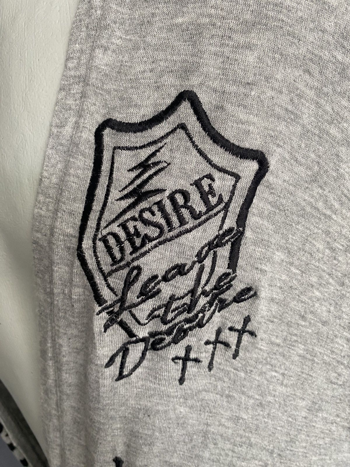 Ghost Supply × Japanese Brand GHOST of HARLEM Cardigan Size M / US 6-8 / IT 42-44 - 11 Thumbnail