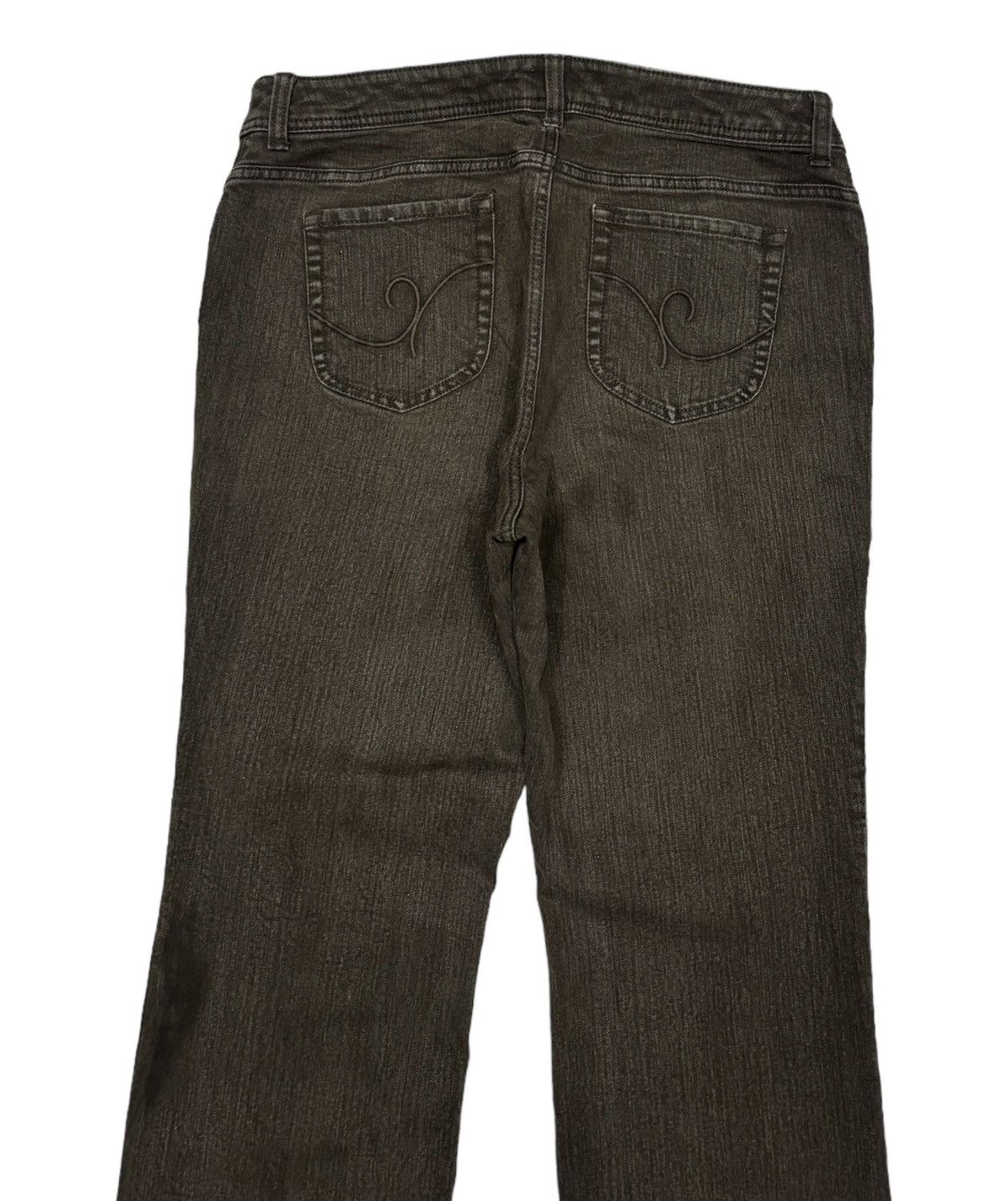 Chicos 🔥ADDITIONS BY CHICO'S BROWN BOOTCUT PANTS Size 31" - 7 Thumbnail