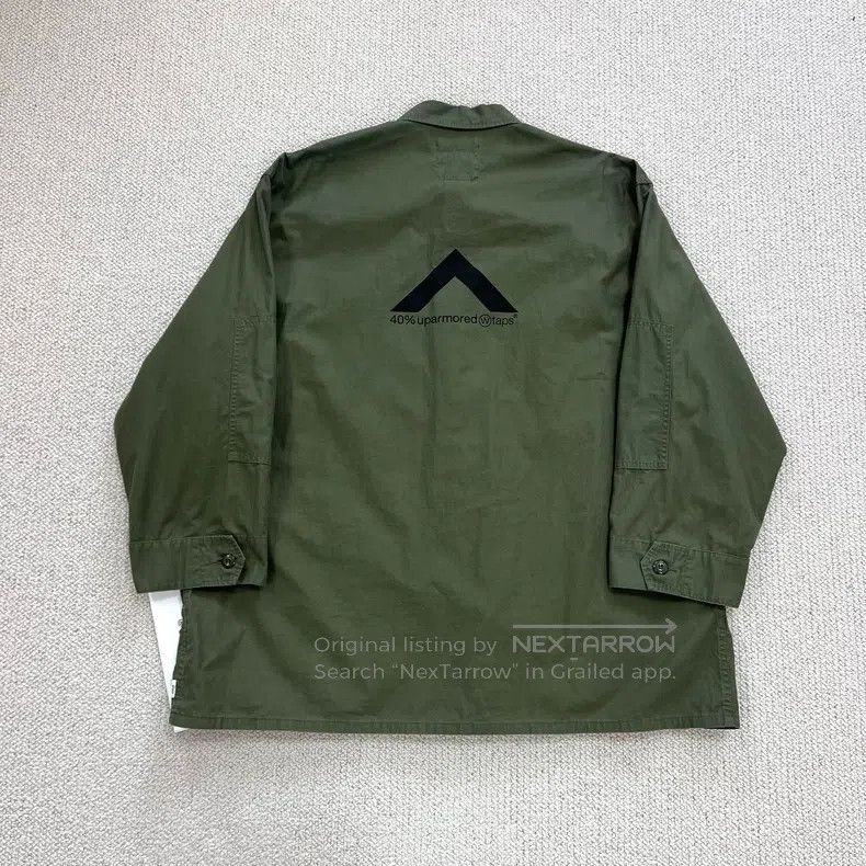 Wtaps Wtaps Two bags Windbreaker jacket Size US S / EU 44-46 / 1 - 5 Thumbnail