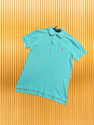 Polo Ralph Lauren Chief Keef Polo Ralph Lauren vintage blue Size US S / EU 44-46 / 1 - 1 Thumbnail