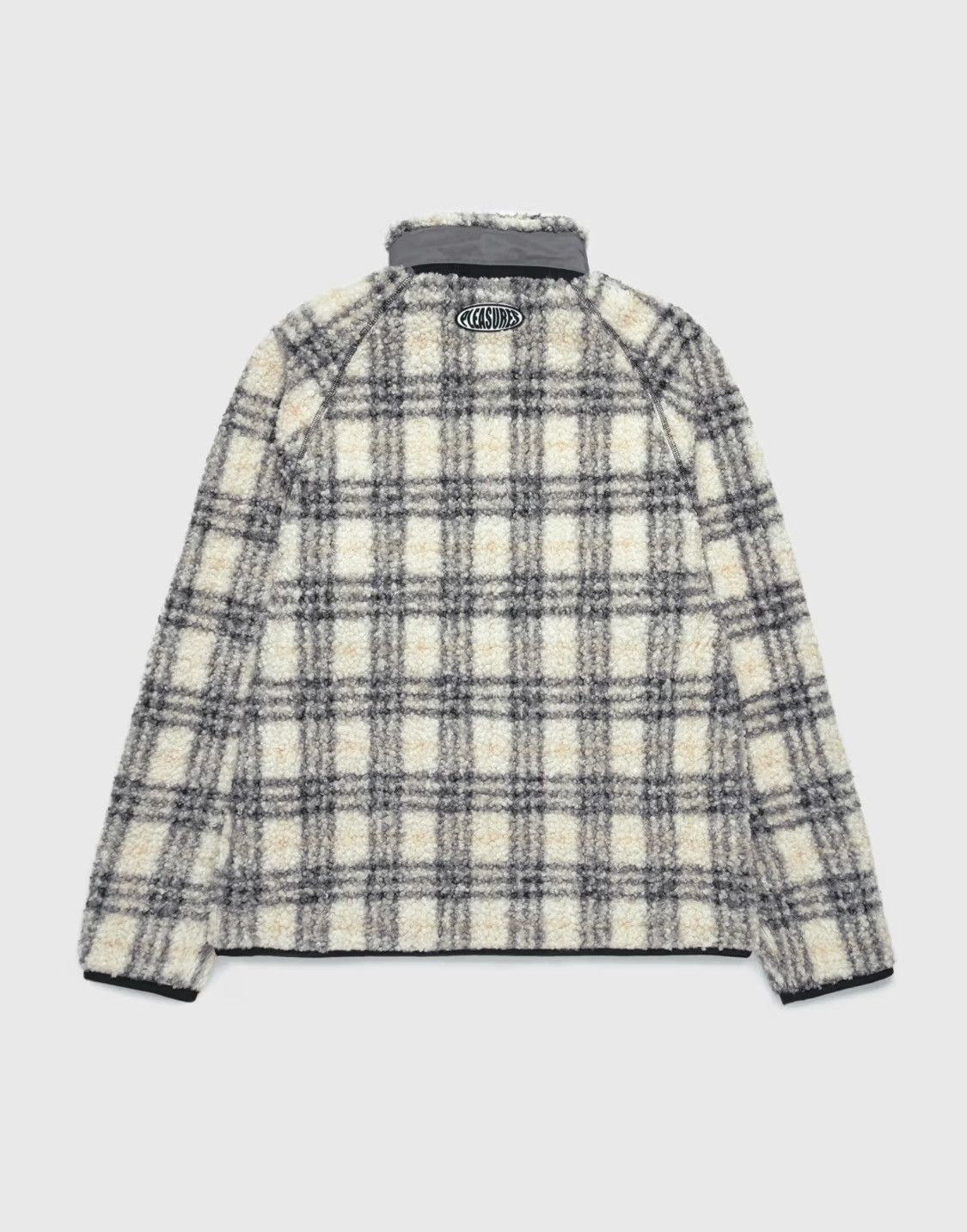 Pleasures Pleasures Wraith Fleece Jacket Size US M / EU 48-50 / 2 - 3 Thumbnail