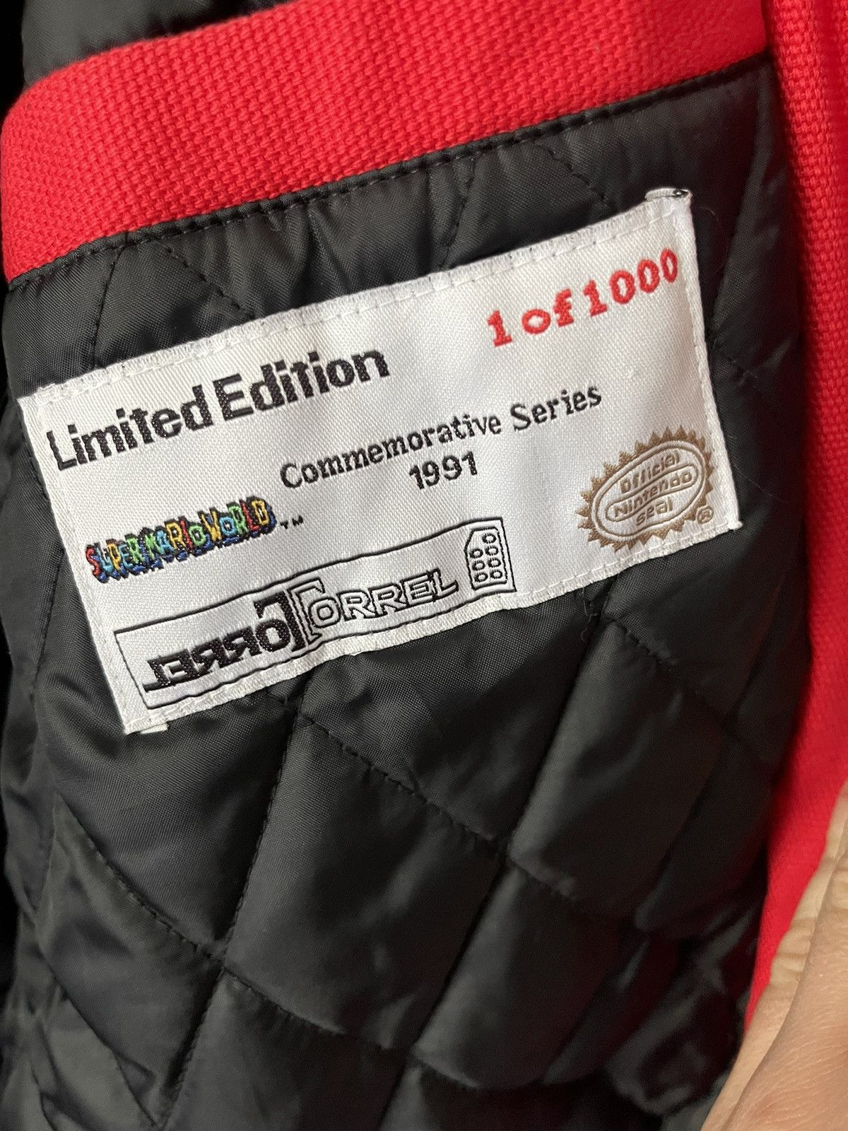 Japanese Brand Extremely Rare MarioWorld Jacket Size US M / EU 48-50 / 2 - 5 Thumbnail