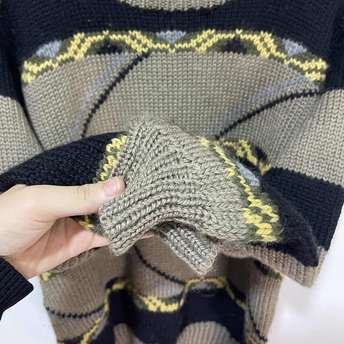 Coogi × Japanese Brand Vintage Coogi style knitwear Y2K Size US M / EU 48-50 / 2 - 4 Thumbnail