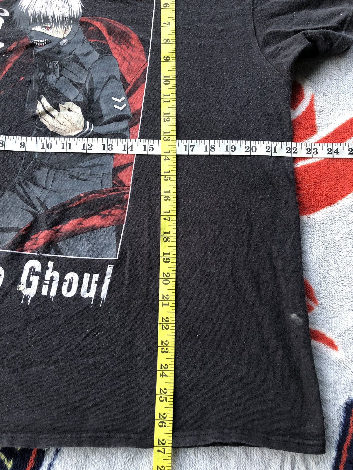 Anime Vintage Tokyo Ghoul Comics Shirt Tee Size US L / EU 52-54 / 3 - 9 Thumbnail
