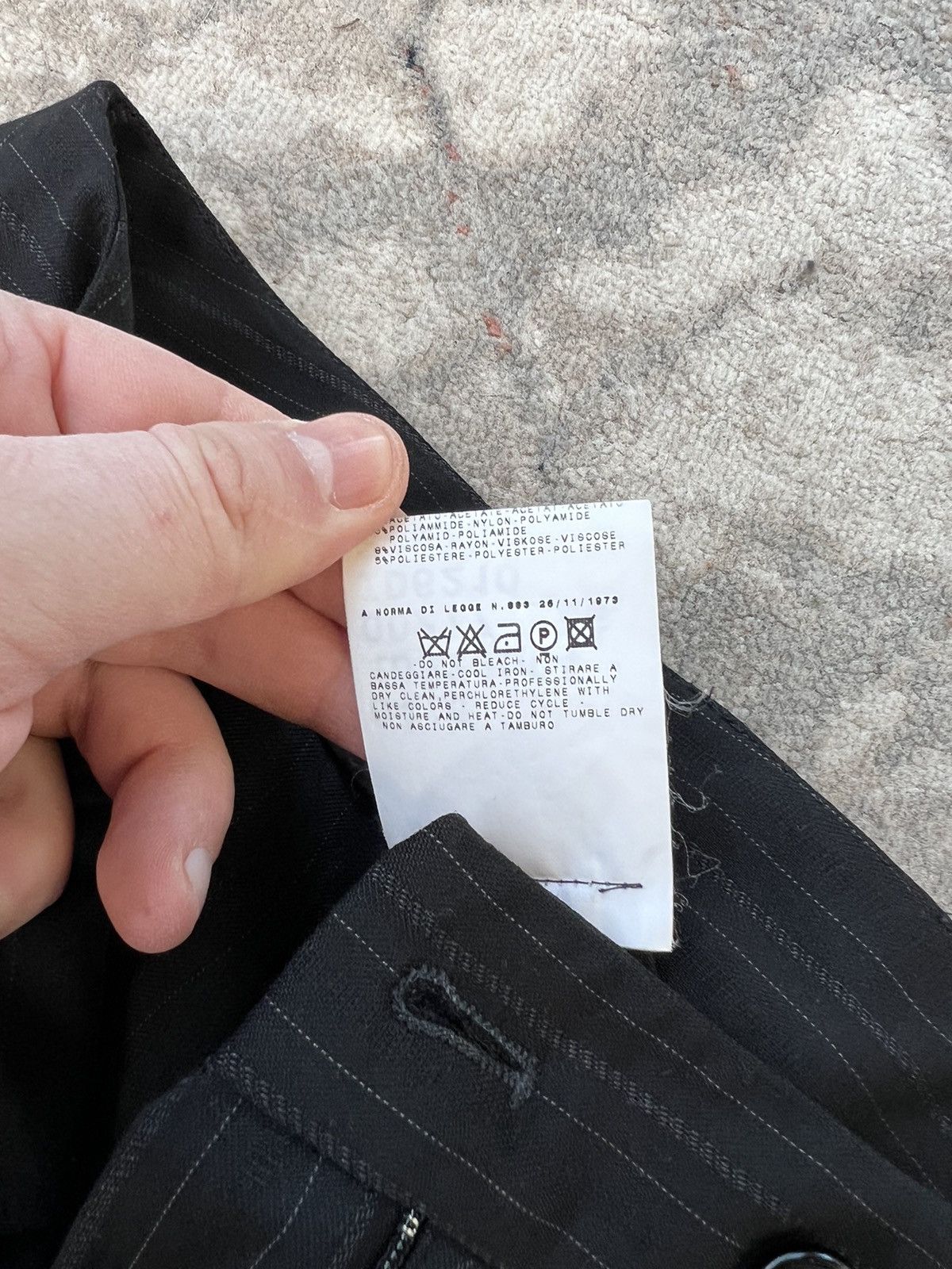 Dolce & Gabbana Dolce & Gabbana Pants Size 28" / US 6 / IT 42 - 8 Thumbnail