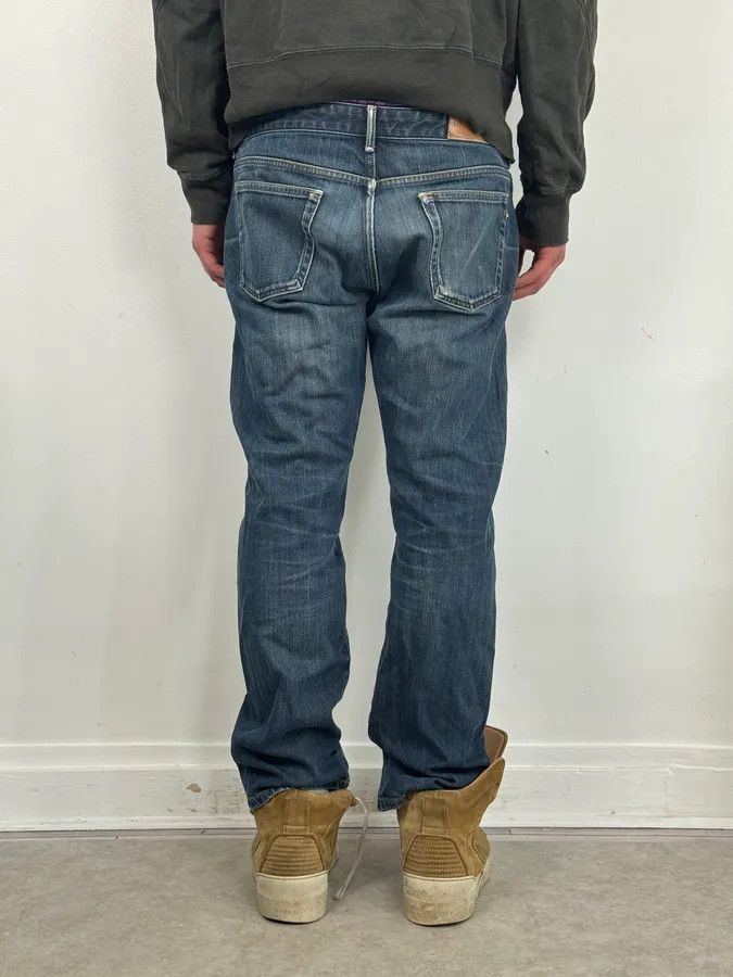 Louis Vuitton Louis Vuitton Blue Denim Straight Leg Jeans Size US 32 / EU 48 - 4 Thumbnail