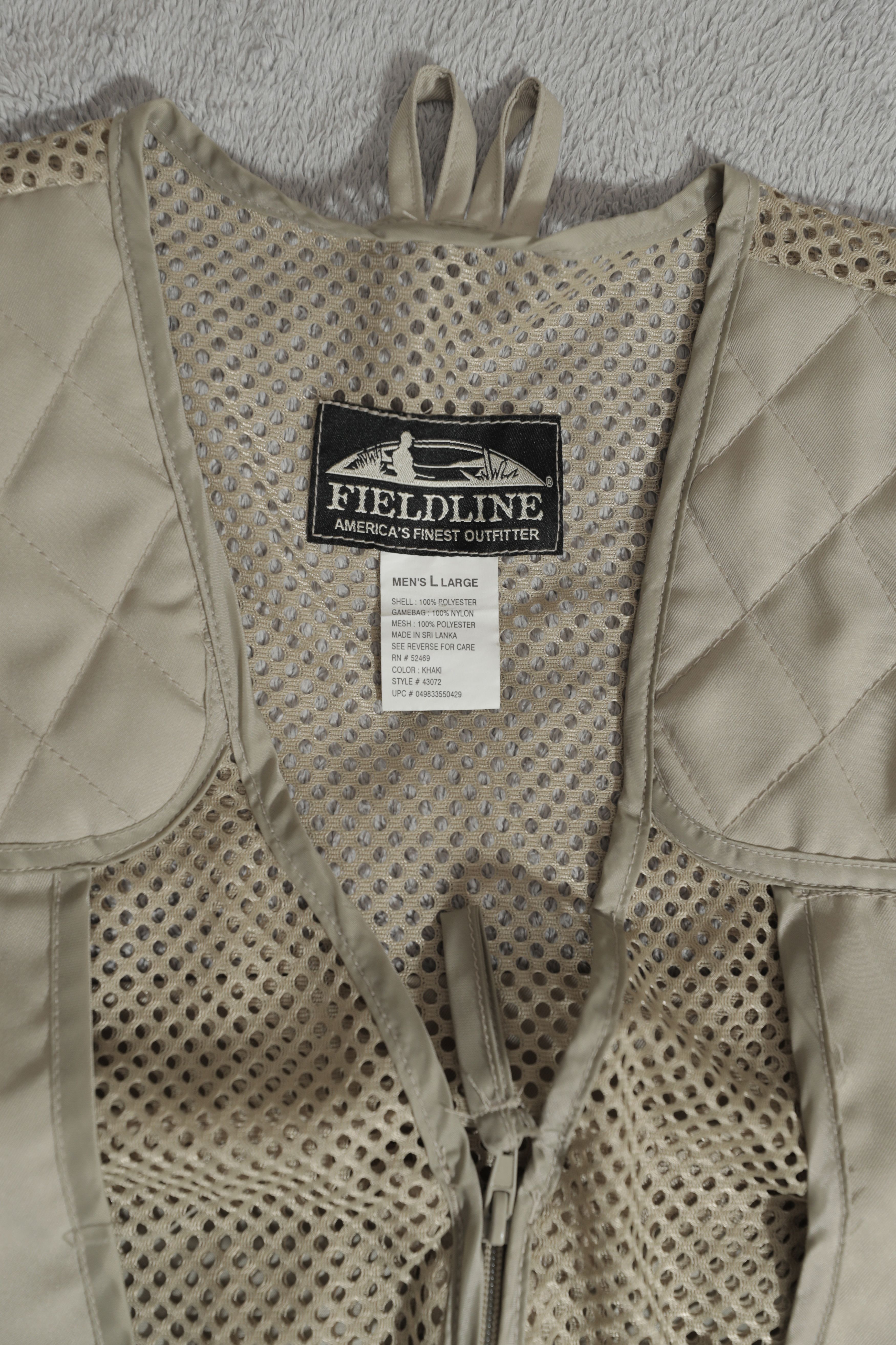 Other Fieldline Tactical Hunting/Fishing Vest (L) Size US L / EU 52-54 / 3 - 14 Thumbnail