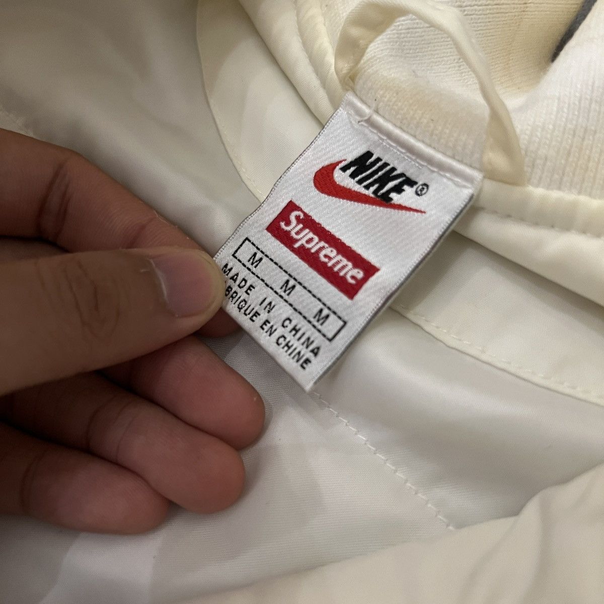 NBA × Nike × Supreme Supreme Nike NBA Teams Warm Up Bomber Track Jacket Size US M / EU 48-50 / 2 - 5 Thumbnail