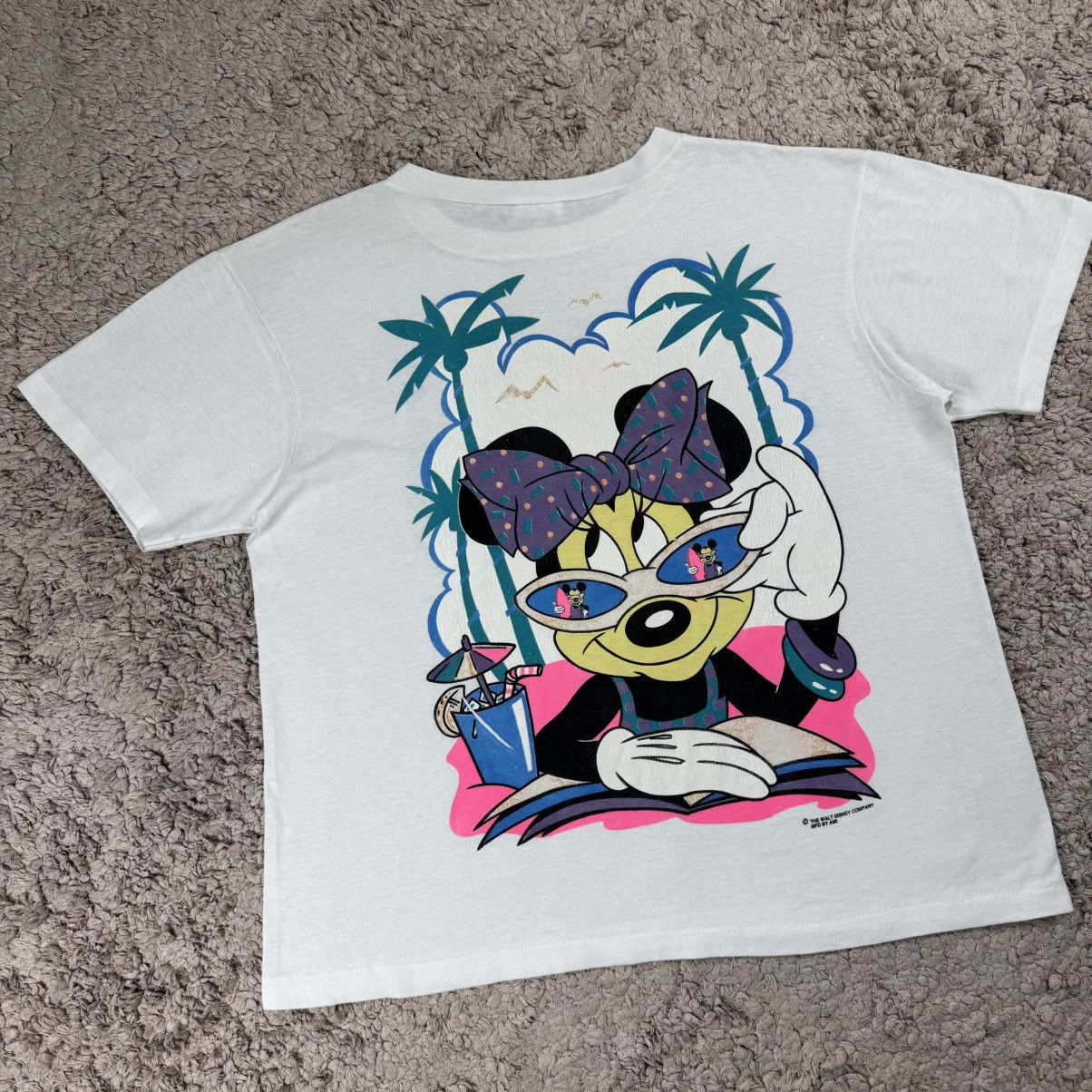 Vintage Vintage 90’s Disney Minnie Mouse 'The Original Beach Bunny' Size US L / EU 52-54 / 3 - 3 Thumbnail
