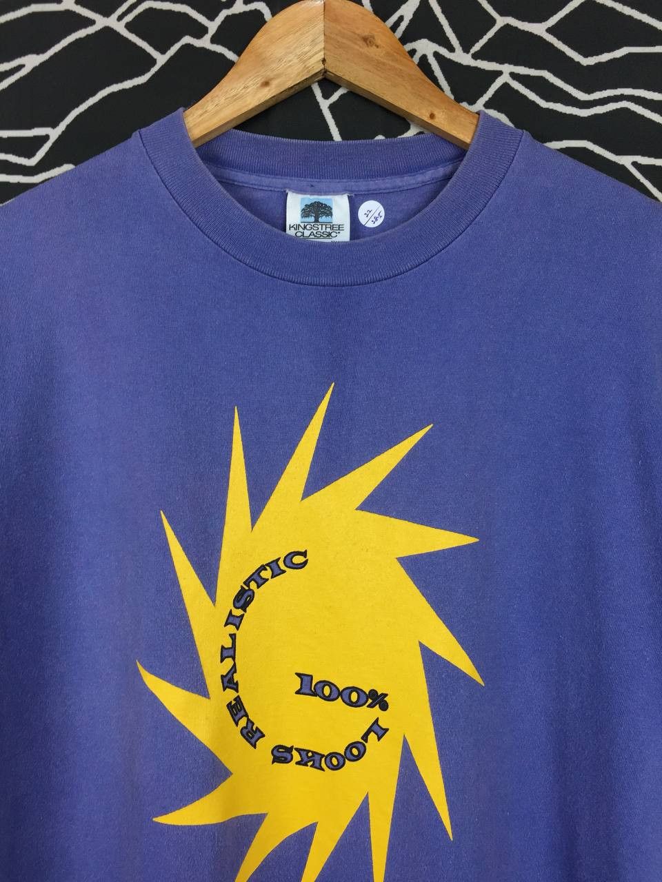 Vintage Vtg 90s Kingtree Classic Look Realistic Single Stitch Tee Size US L / EU 52-54 / 3 - 3 Thumbnail