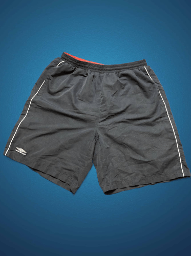 Umbro Vintage Umbro Logo Shorts Size XL Size US 36 / EU 52 - 1 Thumbnail
