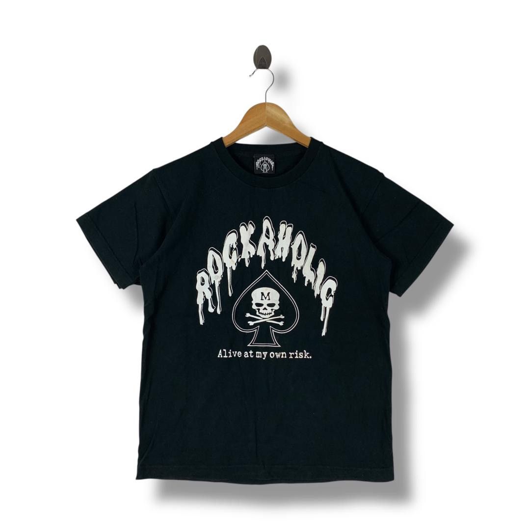 Other THE MODS Rockaholic skull spade printed tee Size US S / EU 44-46 / 1 - 1 Thumbnail