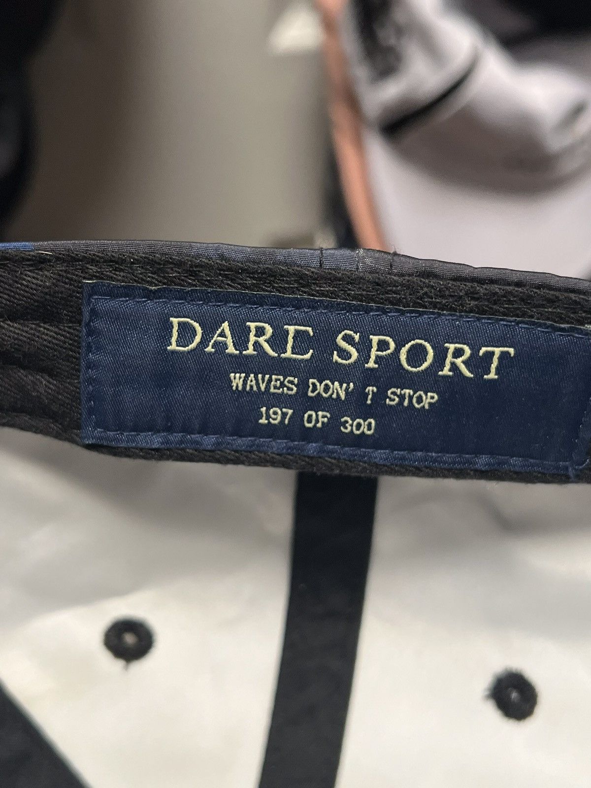 Darc Sport Darc Sport - Waves Don’t Stop - Hat Size ONE SIZE - 3 Thumbnail