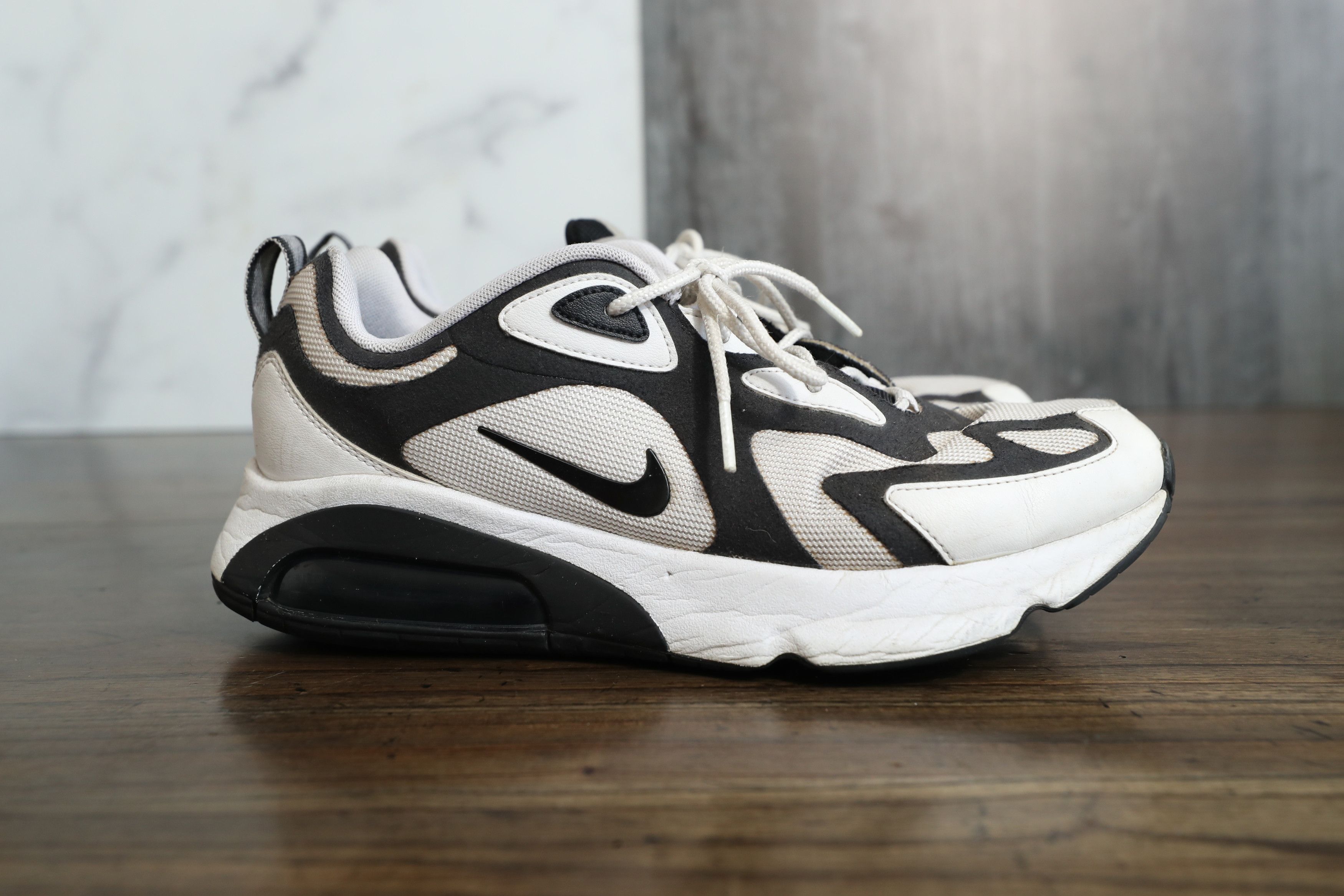 Nike Nike Air Max 200 'White Anthracite' (10) Size US 10 / EU 43 - 5 Thumbnail