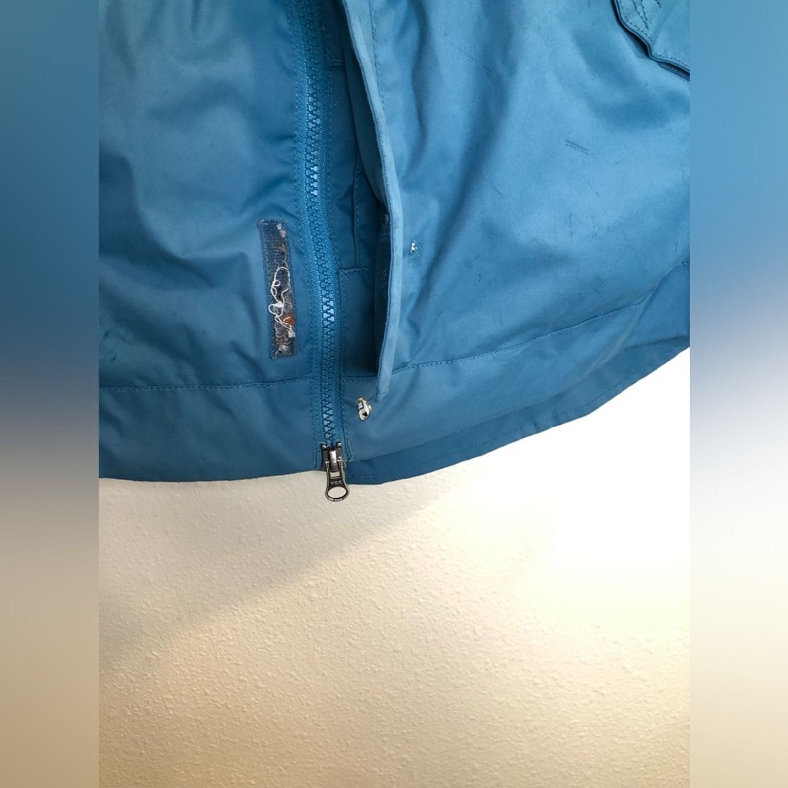 Burton Burton Womens The White Collection-DryRide Blue Jacket-Large Size L / US 10 / IT 46 - 7 Thumbnail