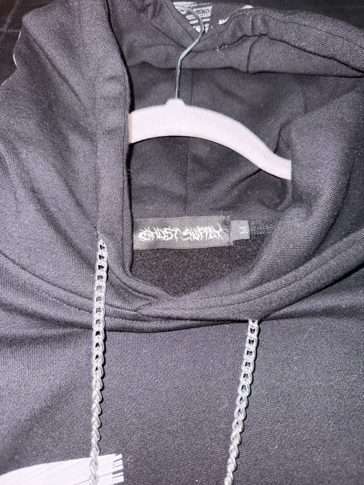 Ghost Supply Xavier Wulf x Ghost Supply Manga Hoodie Size US M / EU 48-50 / 2 - 7 Thumbnail
