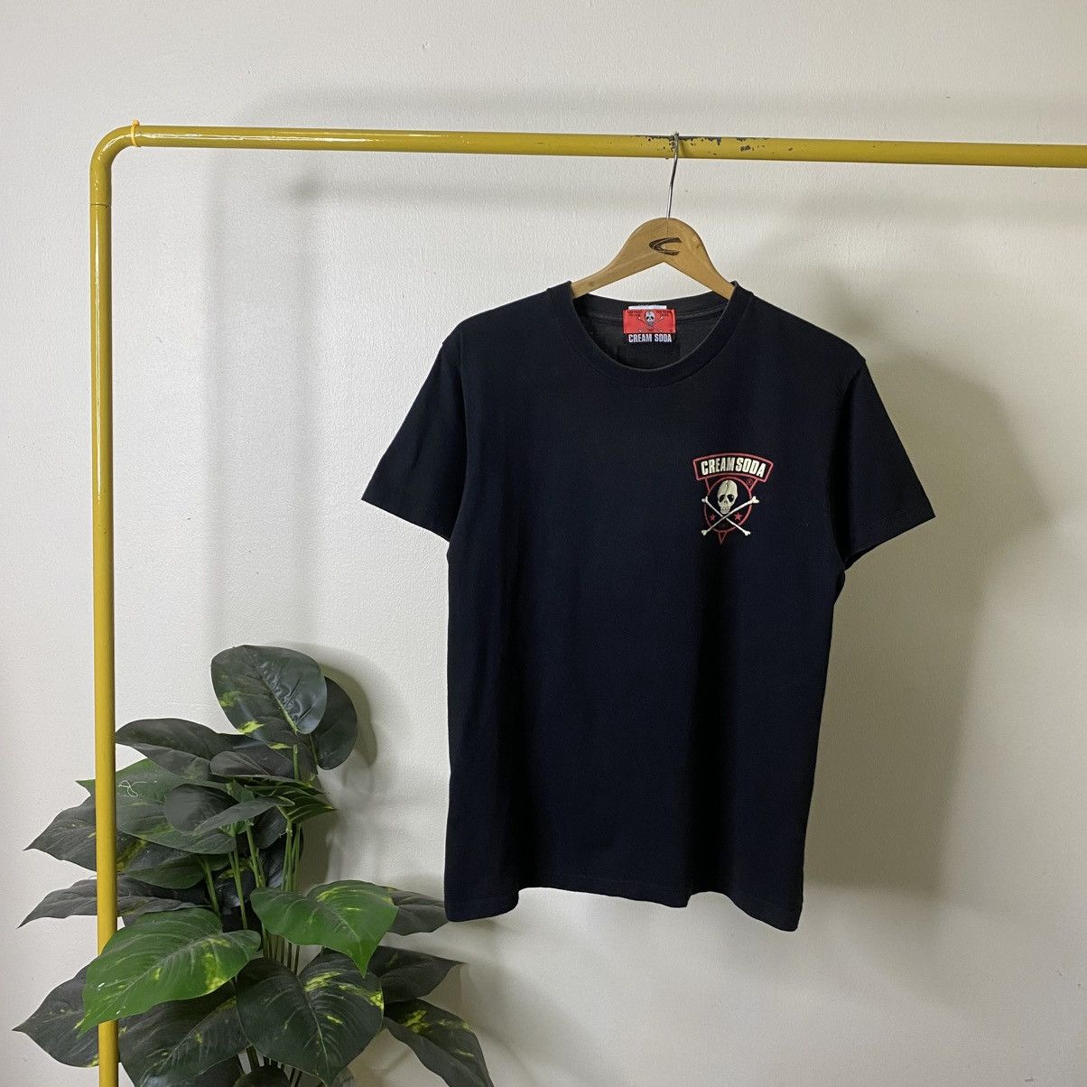 If Six Was Nine Cream Soda Japanese Cyber Gothic Punk Ifsixwasnine T Shirt Size US M / EU 48-50 / 2 - 8 Thumbnail