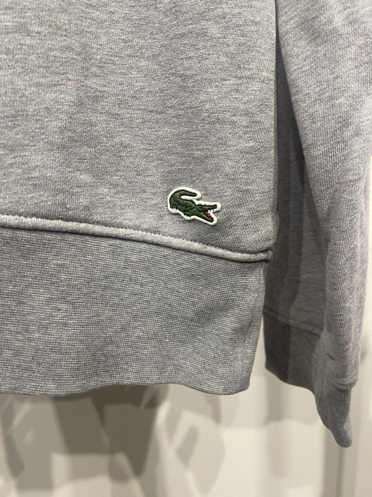 Lacoste Lacoste grey sweatshirt jumper sweater XXL Size US XL / EU 56 / 4 - 6 Thumbnail