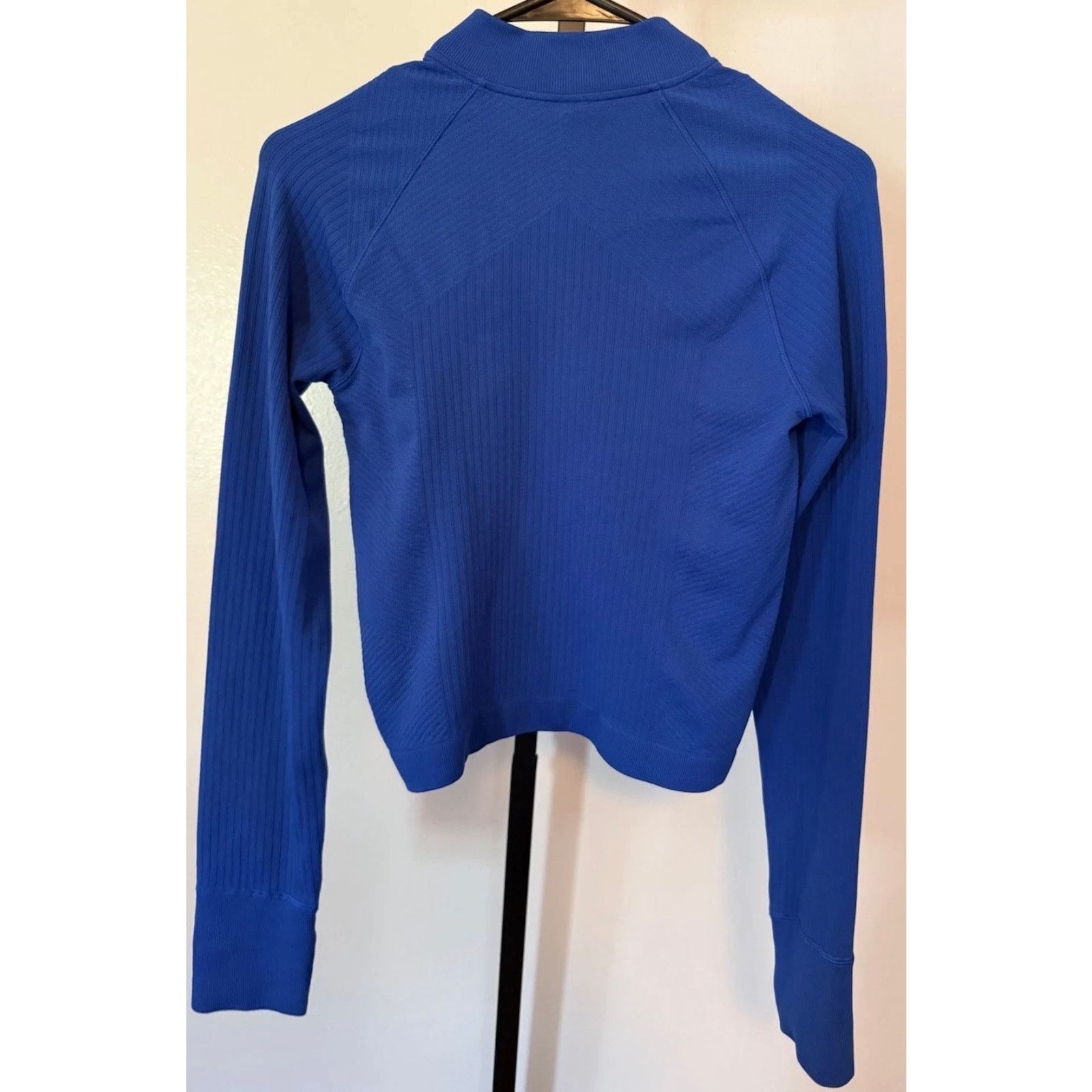 Other DSG Momentum 1/4 Zip Seamless Long Sleeve Top Blue Sz Small Size US S / EU 44-46 / 1 - 2 Thumbnail