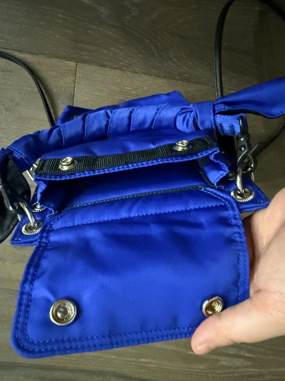 Porter × Toga Porter Yoshida x Toga Archives 2 Way Shoulder Bag Blue Size ONE SIZE - 8 Thumbnail