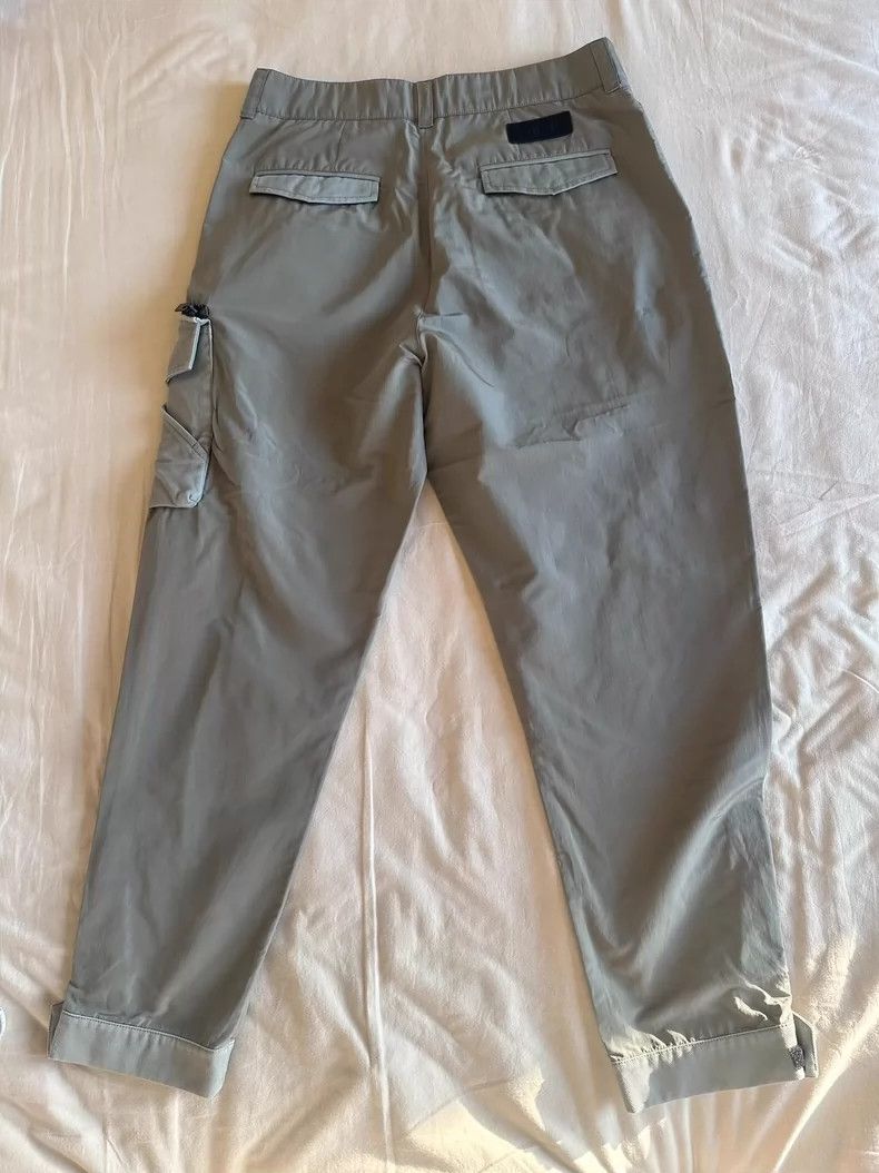 Dior Dior Army green overalls pant 2502-Nextarrow Size US 32 / EU 48 - 2 Thumbnail