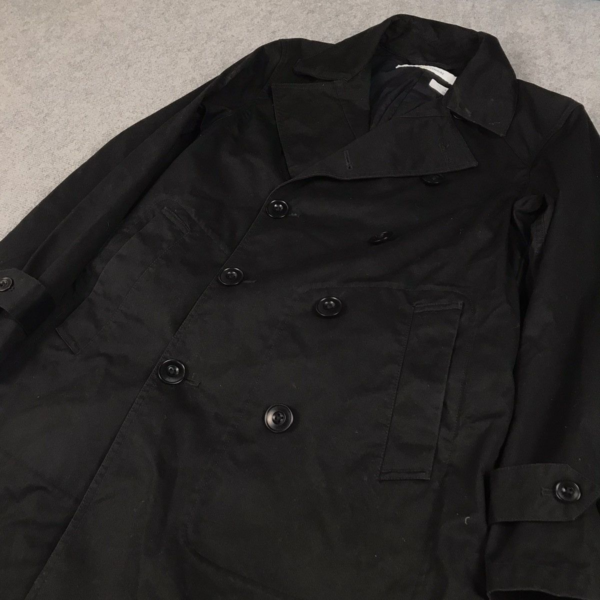 Christophe Lemaire × Lemaire 🔥UNIQLO X LEMAIRE LONG COAT JACKET Size US M / EU 48-50 / 2 - 5 Thumbnail