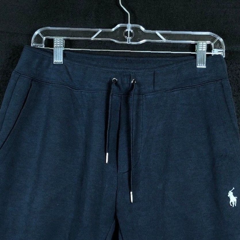 Polo Ralph Lauren Polo Ralph Lauren Mens Pants Navy Performance Tapered Joggers Small Athletic Regular Sweatpants Men Size US S / EU 44-46 / 1 - 2 Thumbnail