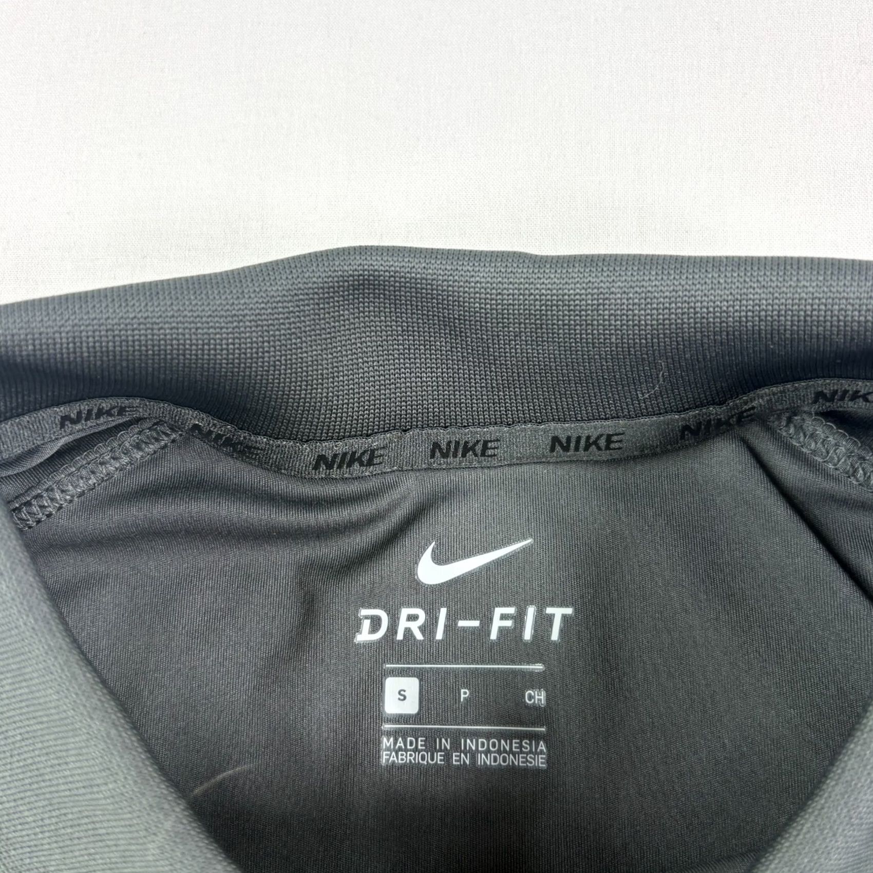 Nike Nike Shirt Mens Small Gray USA Olympics Golf Polo Dri Fit Performance NEW Size US S / EU 44-46 / 1 - 6 Thumbnail