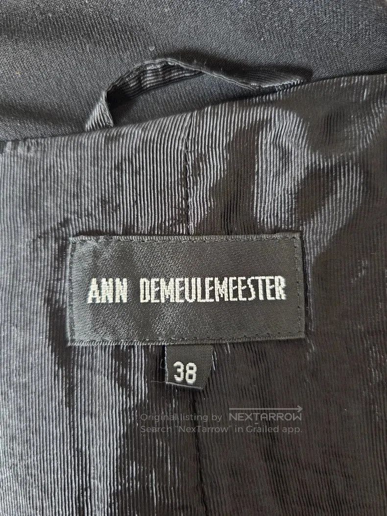 Ann Demeulemeester Ann Demeulemeester Deconstructed Blazer. Size US M / EU 48-50 / 2 - 5 Thumbnail