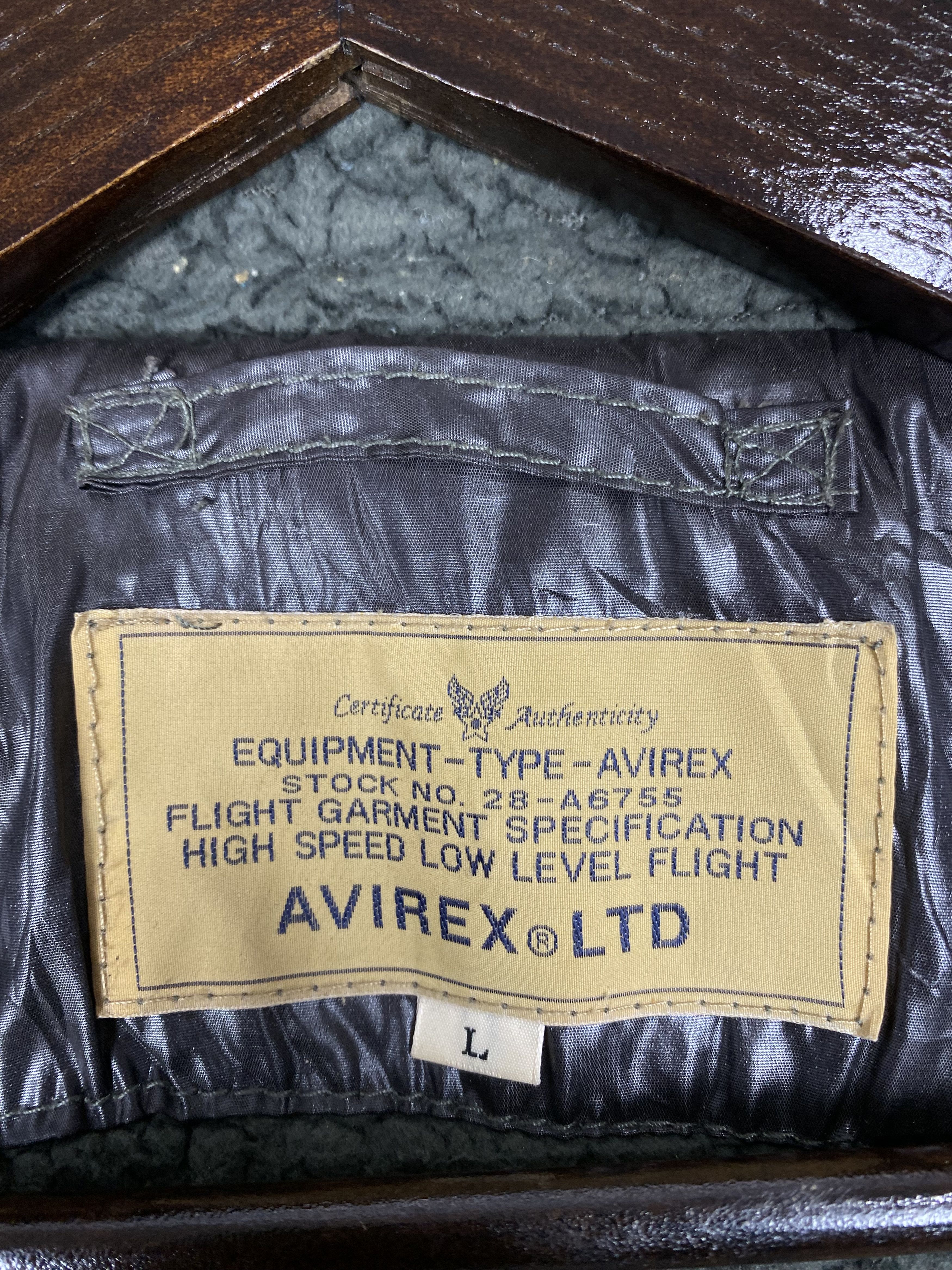 Avirex Vintage Avirex Quilted Fleece Lining Bombers Jacket DJ0902 Size US L / EU 52-54 / 3 - 9 Thumbnail